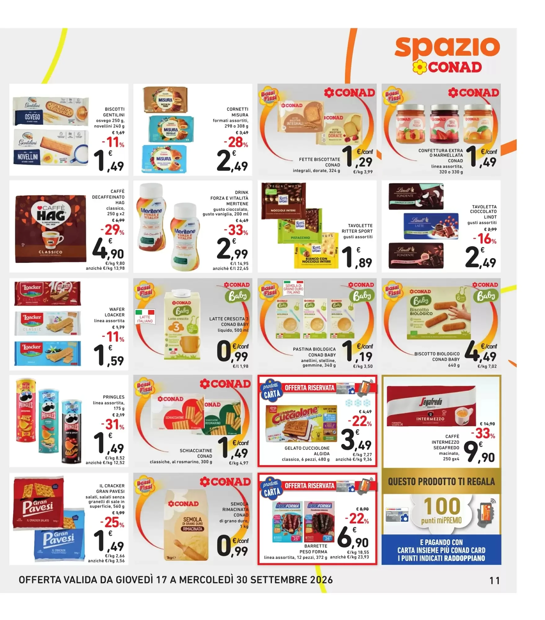 Volantino Spazio Conad Volantino Spazio Conad pagina 11
