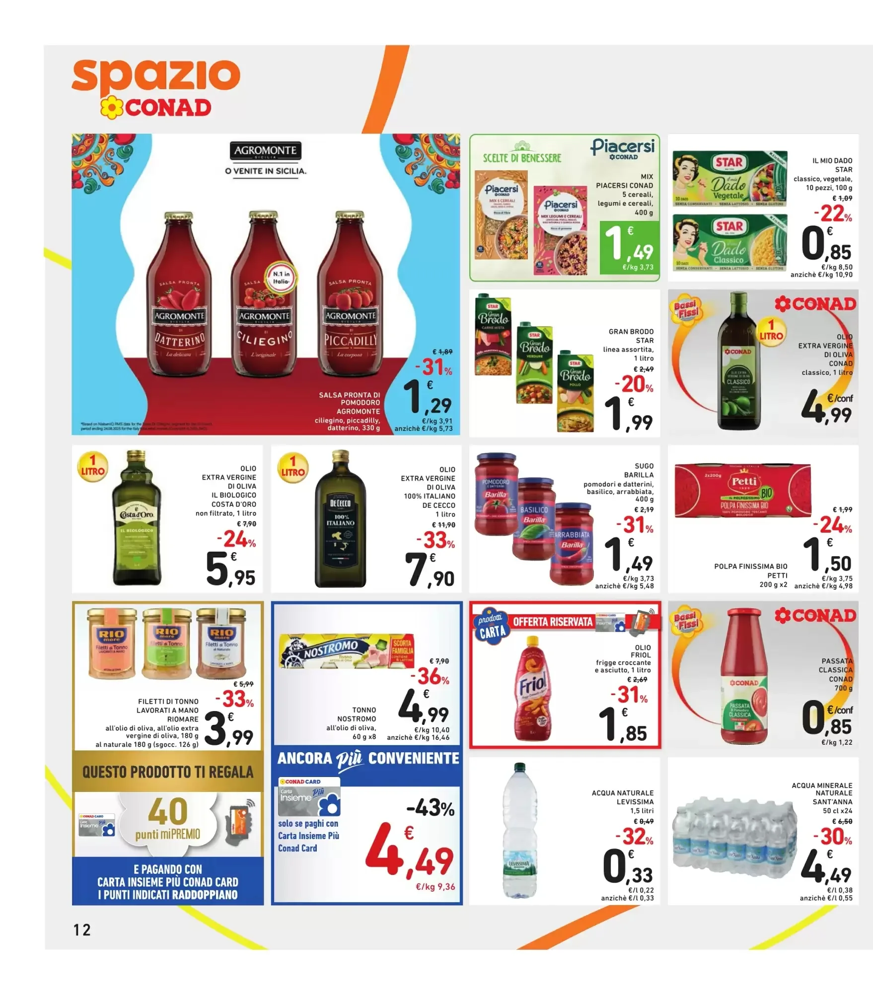 Volantino Spazio Conad Volantino Spazio Conad pagina 12