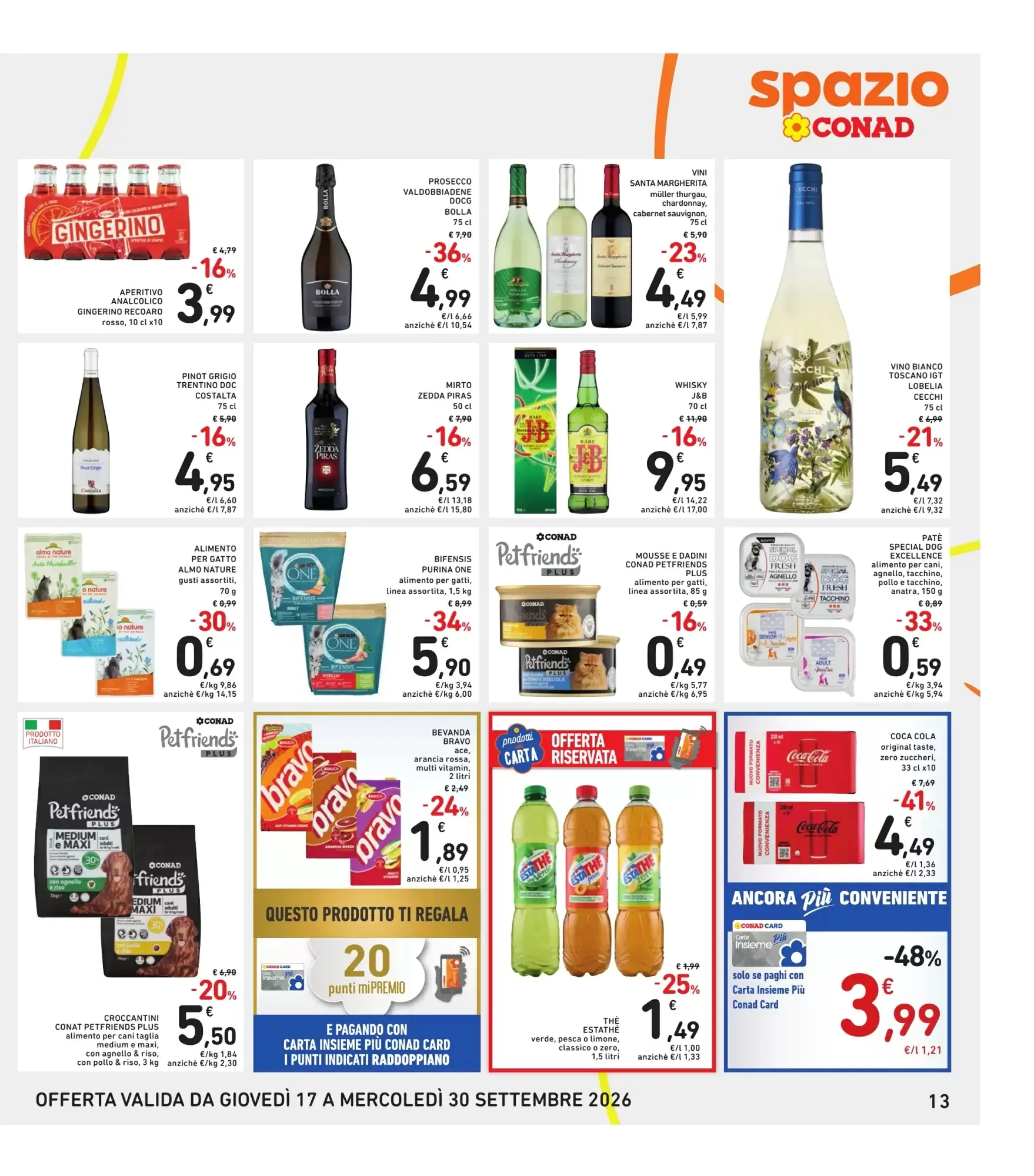 Volantino Spazio Conad Volantino Spazio Conad pagina 13