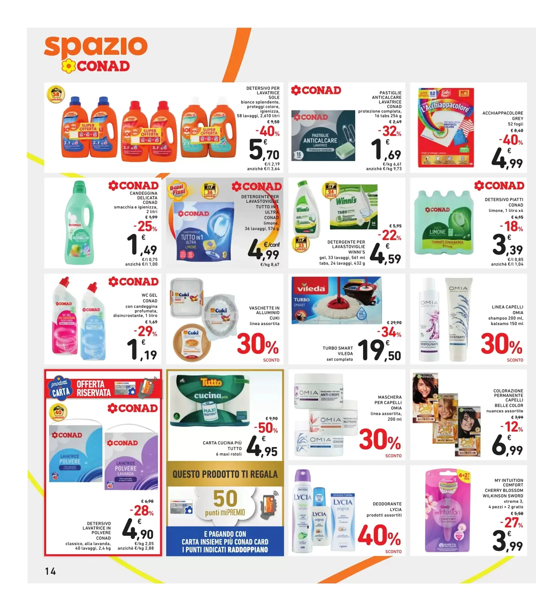 Volantino Spazio Conad Volantino Spazio Conad pagina 14
