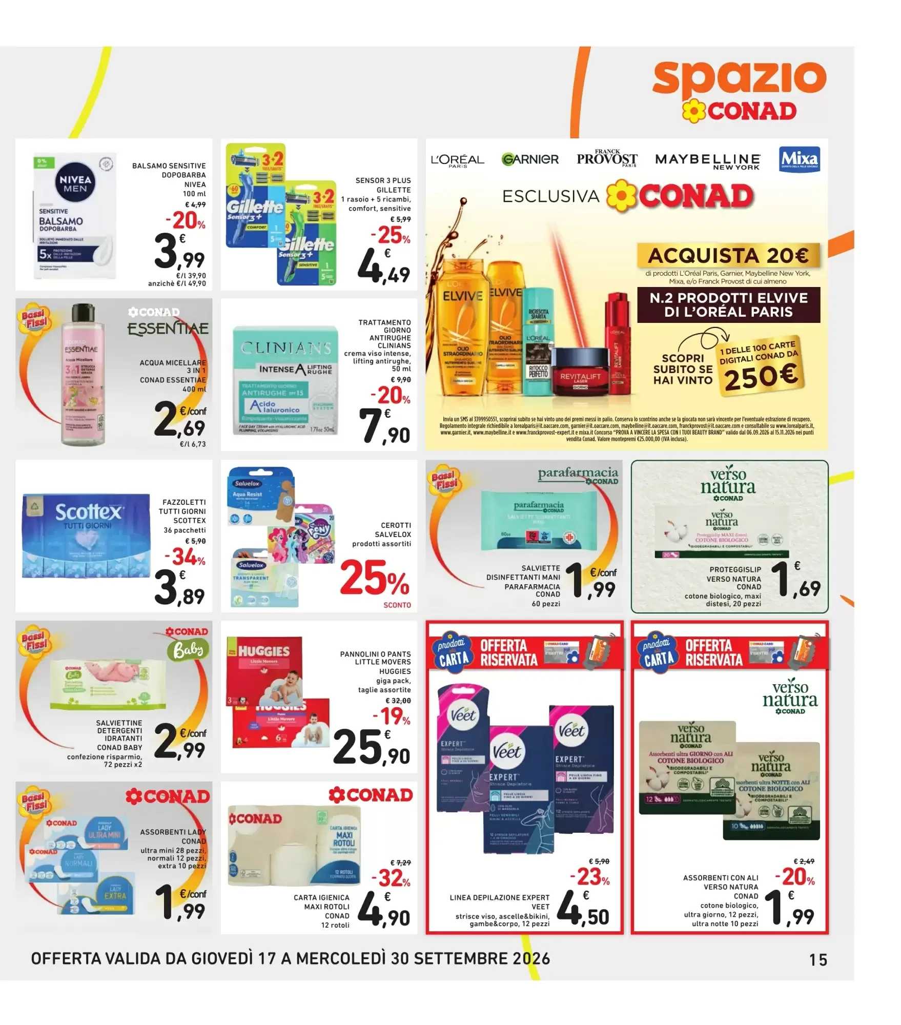 Volantino Spazio Conad Volantino Spazio Conad pagina 15