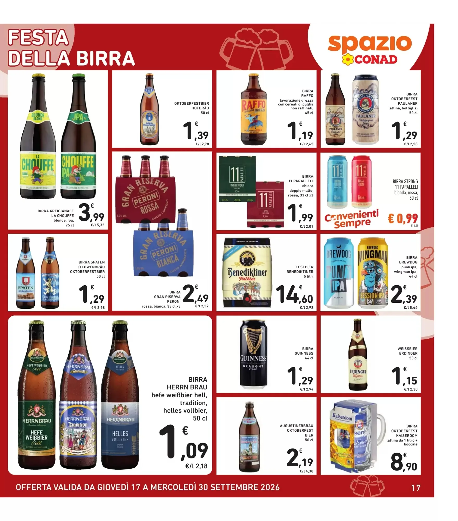 Volantino Spazio Conad Volantino Spazio Conad pagina 17
