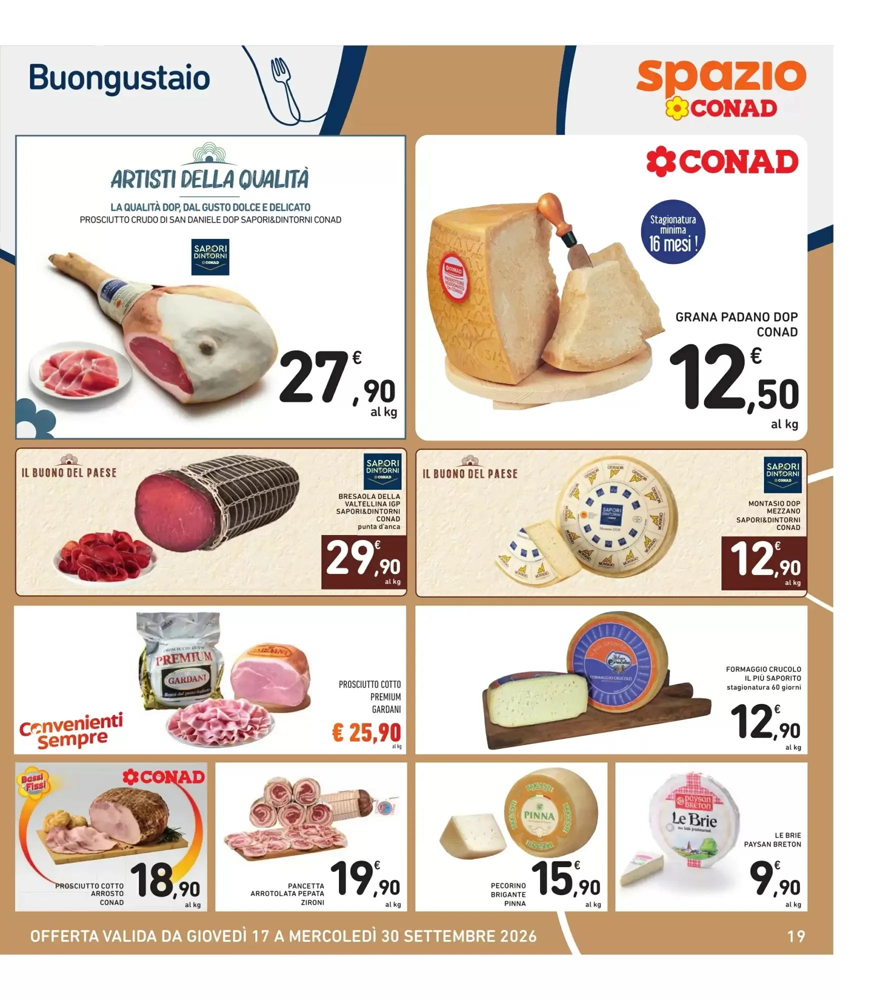 Volantino Spazio Conad Volantino Spazio Conad pagina 19