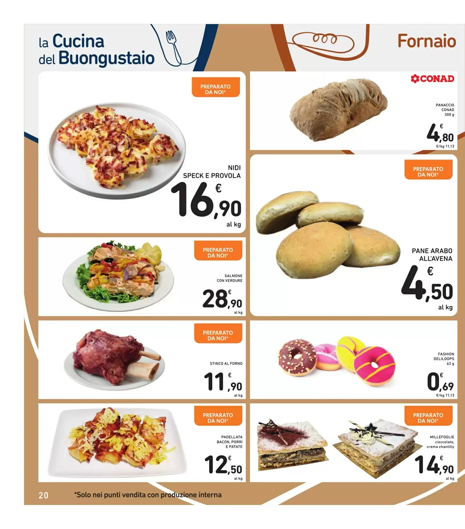 Volantino Spazio Conad Volantino Spazio Conad pagina 20