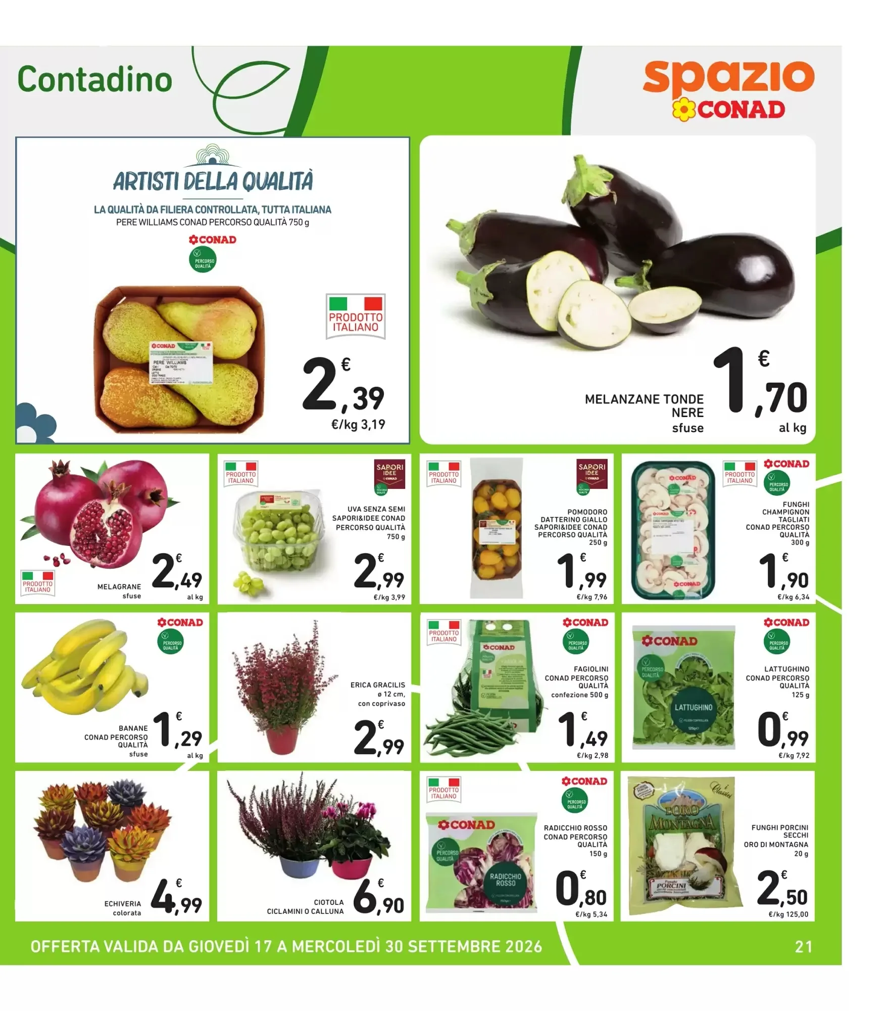 Volantino Spazio Conad Volantino Spazio Conad pagina 21