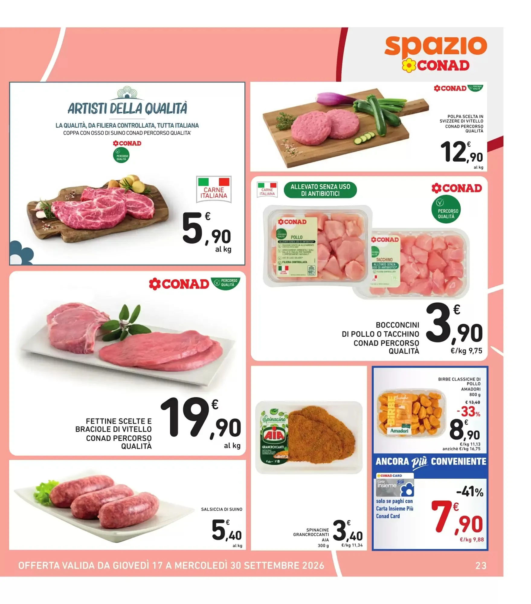 Volantino Spazio Conad Volantino Spazio Conad pagina 23