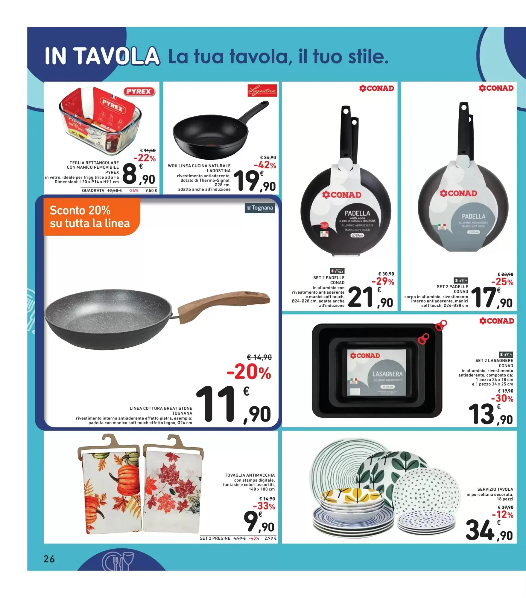 Volantino Spazio Conad Volantino Spazio Conad pagina 26