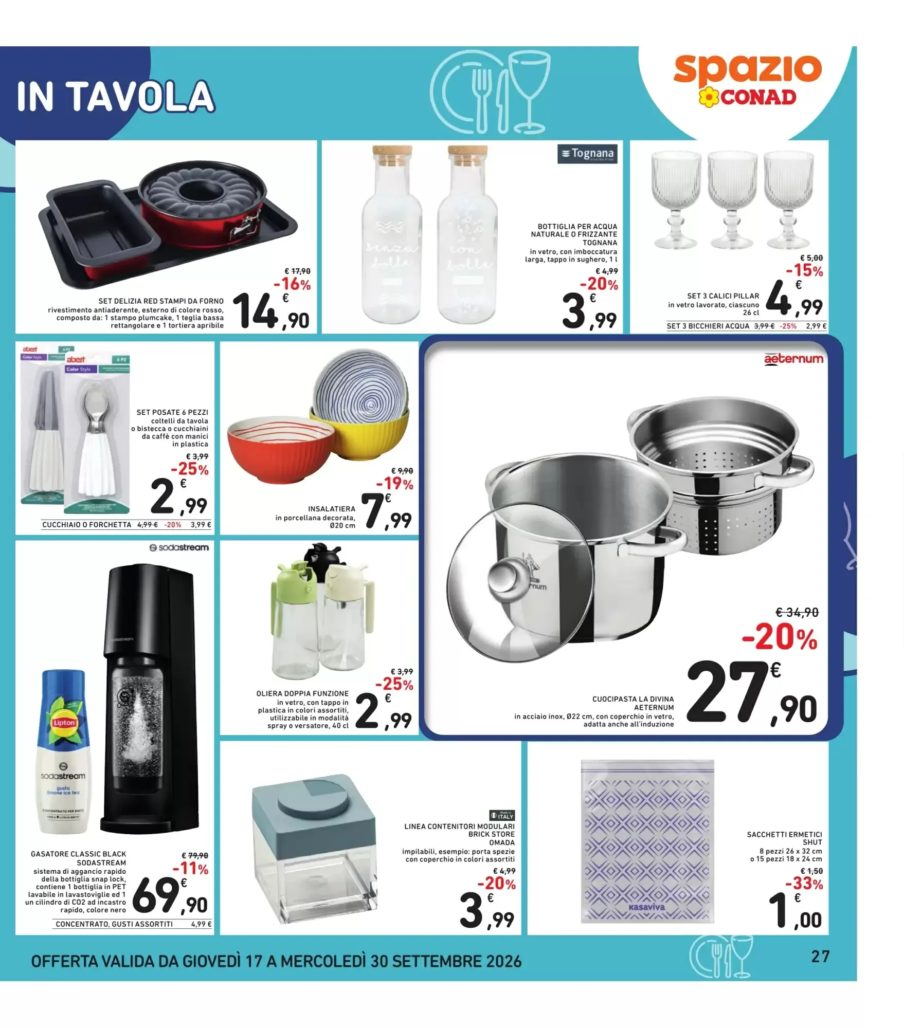 Volantino Spazio Conad Volantino Spazio Conad pagina 27