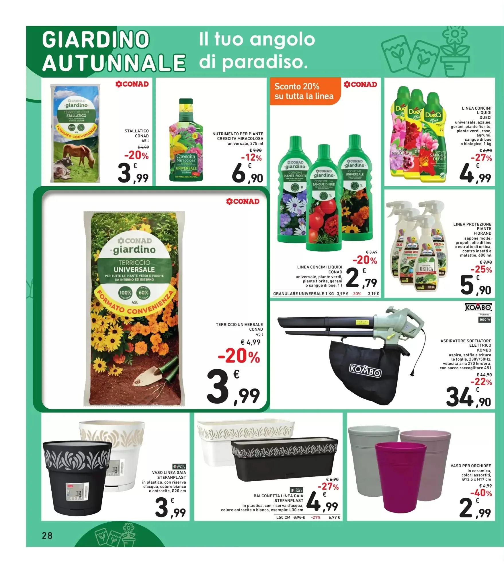Volantino Spazio Conad Volantino Spazio Conad pagina 28