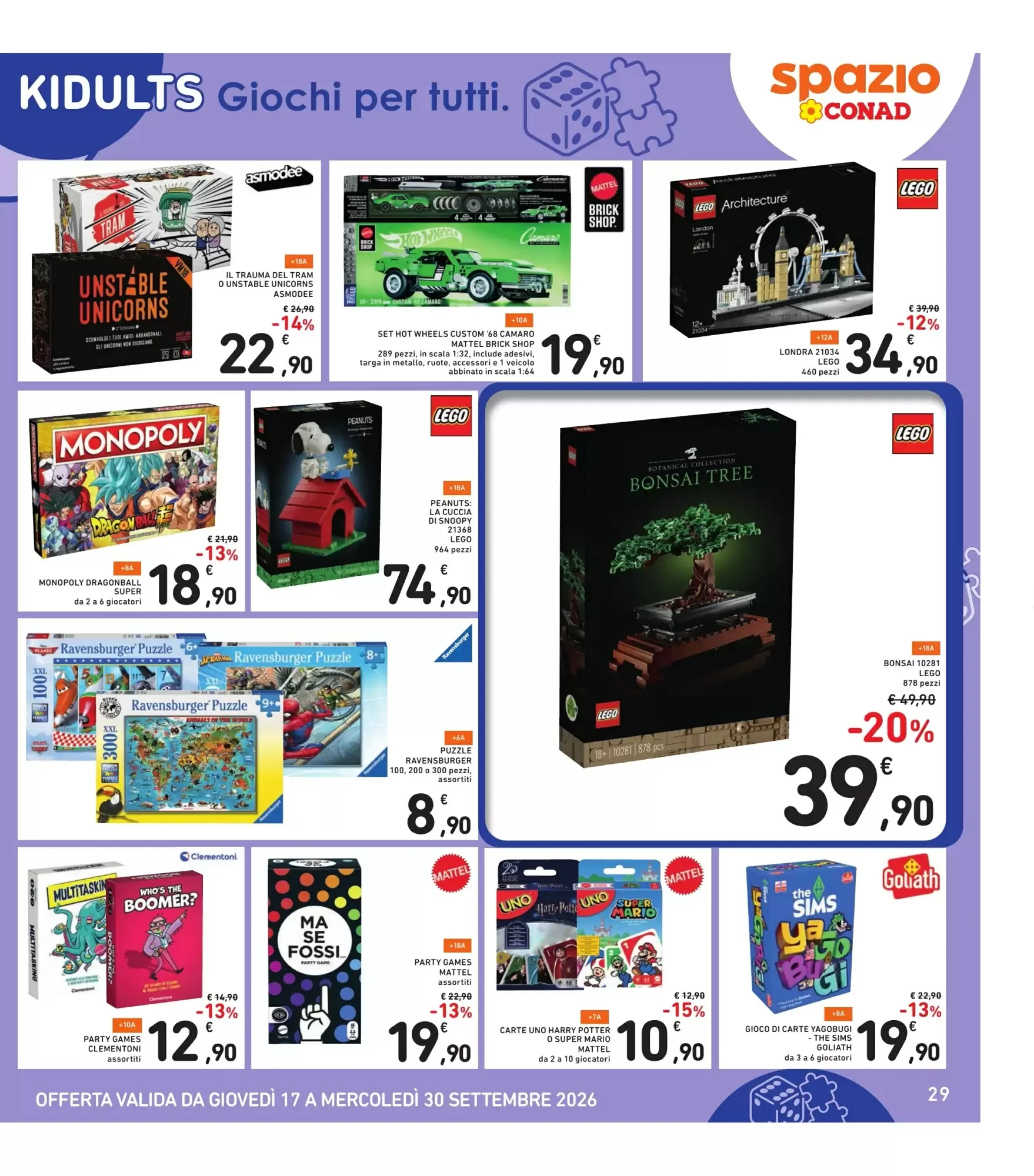 Volantino Spazio Conad Volantino Spazio Conad pagina 29