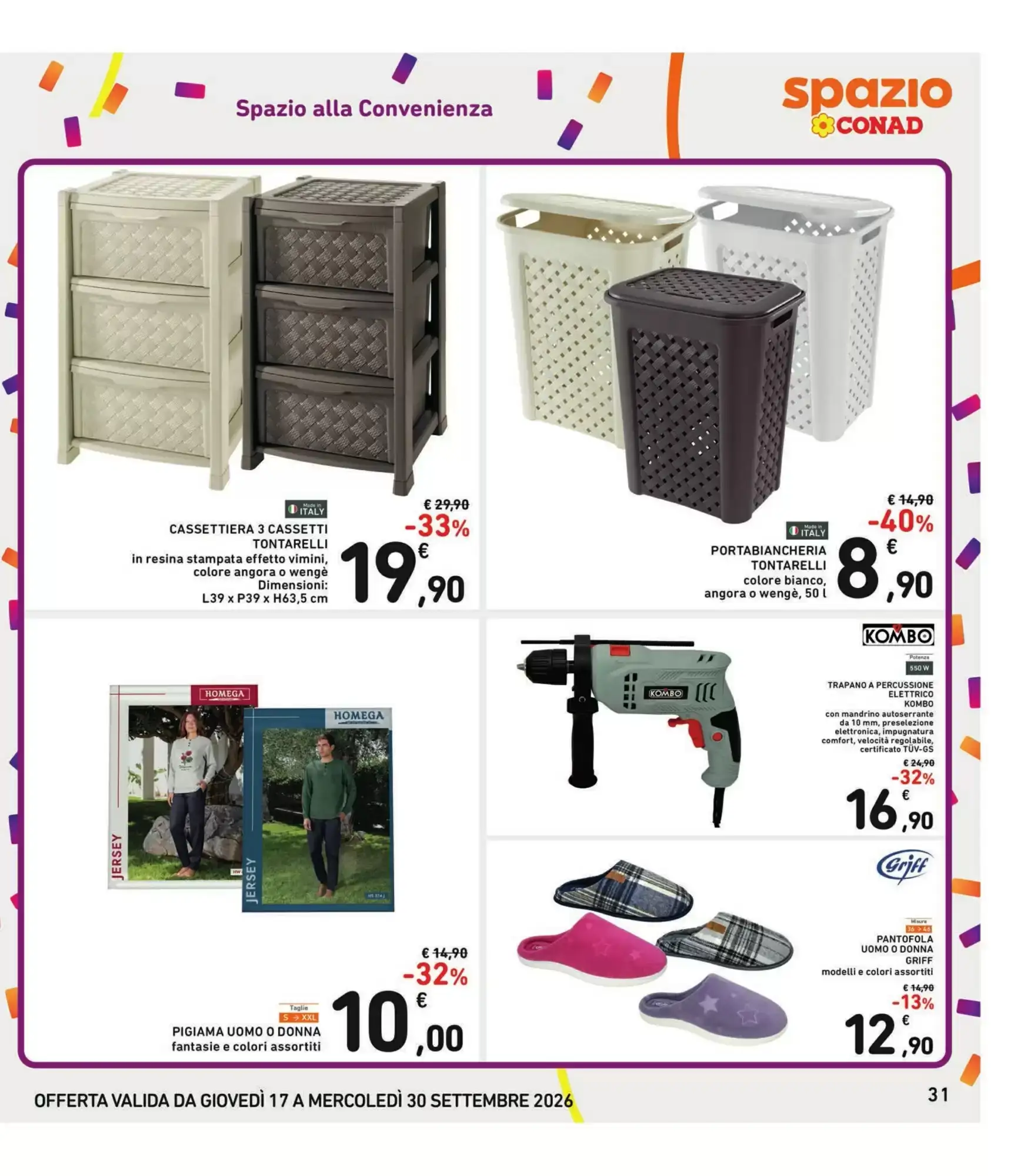 Volantino Spazio Conad Volantino Spazio Conad pagina 31