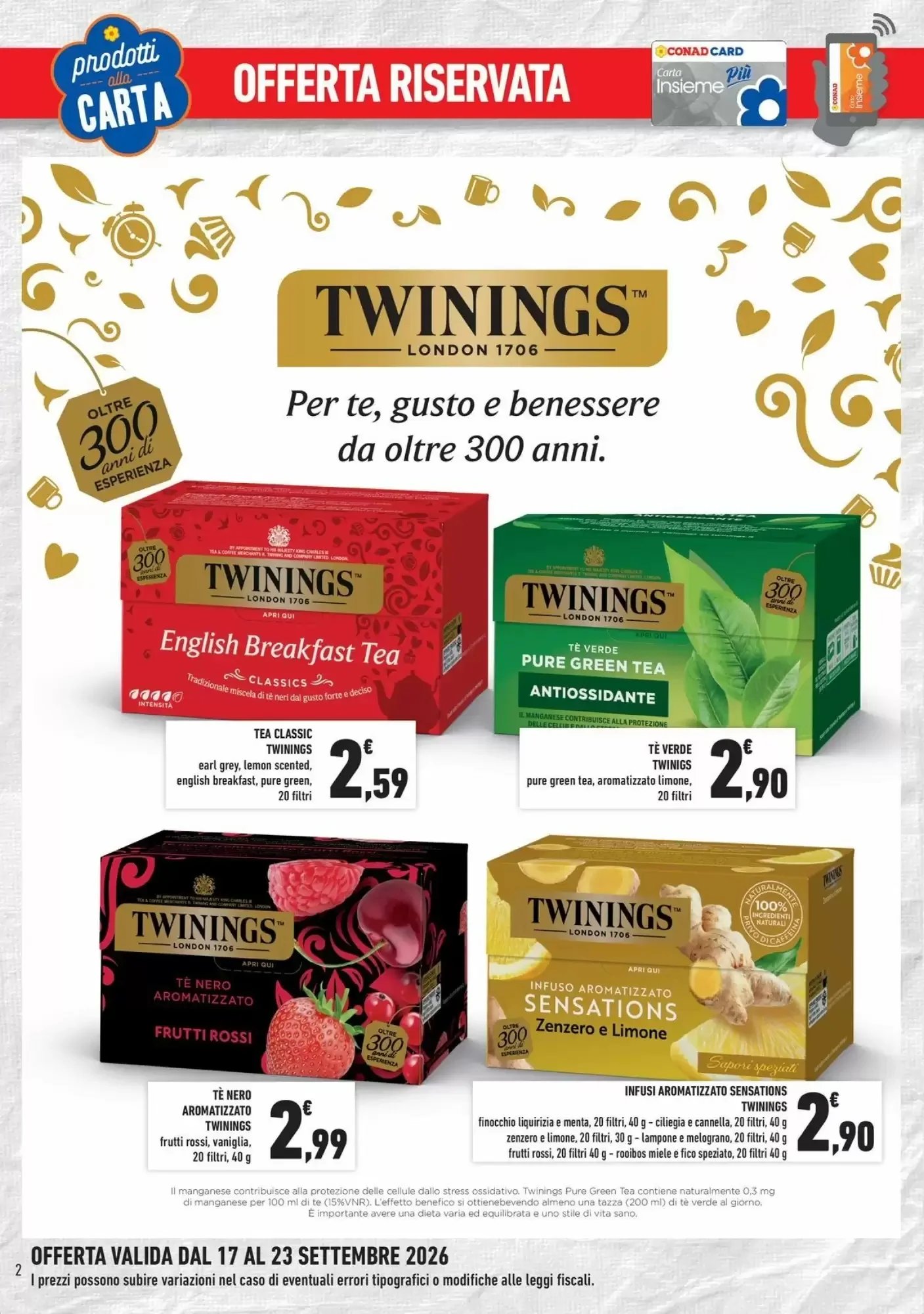 Volantino Spazio Conad Volantino Spazio Conad pagina 2