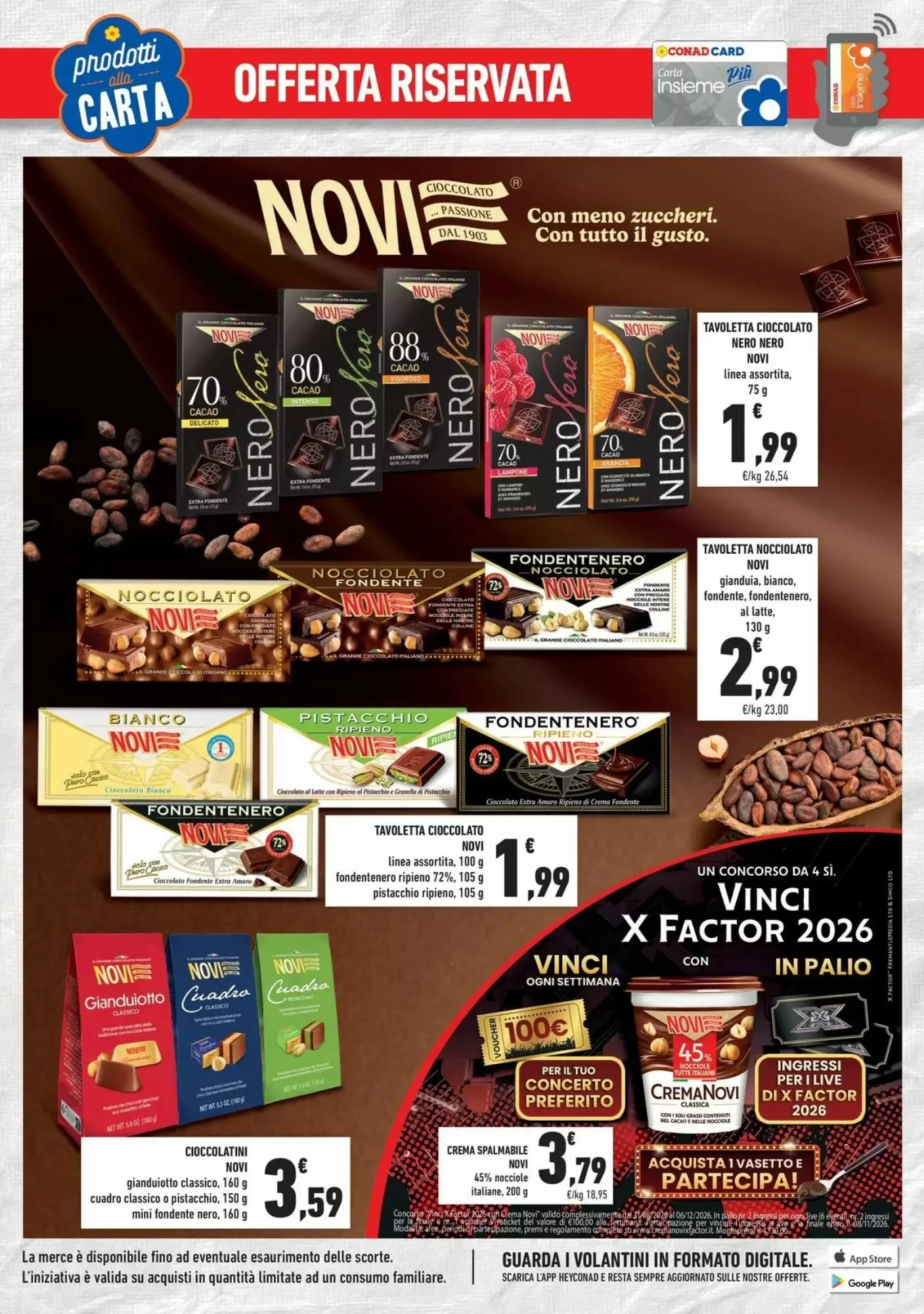 Volantino Spazio Conad Volantino Spazio Conad pagina 3