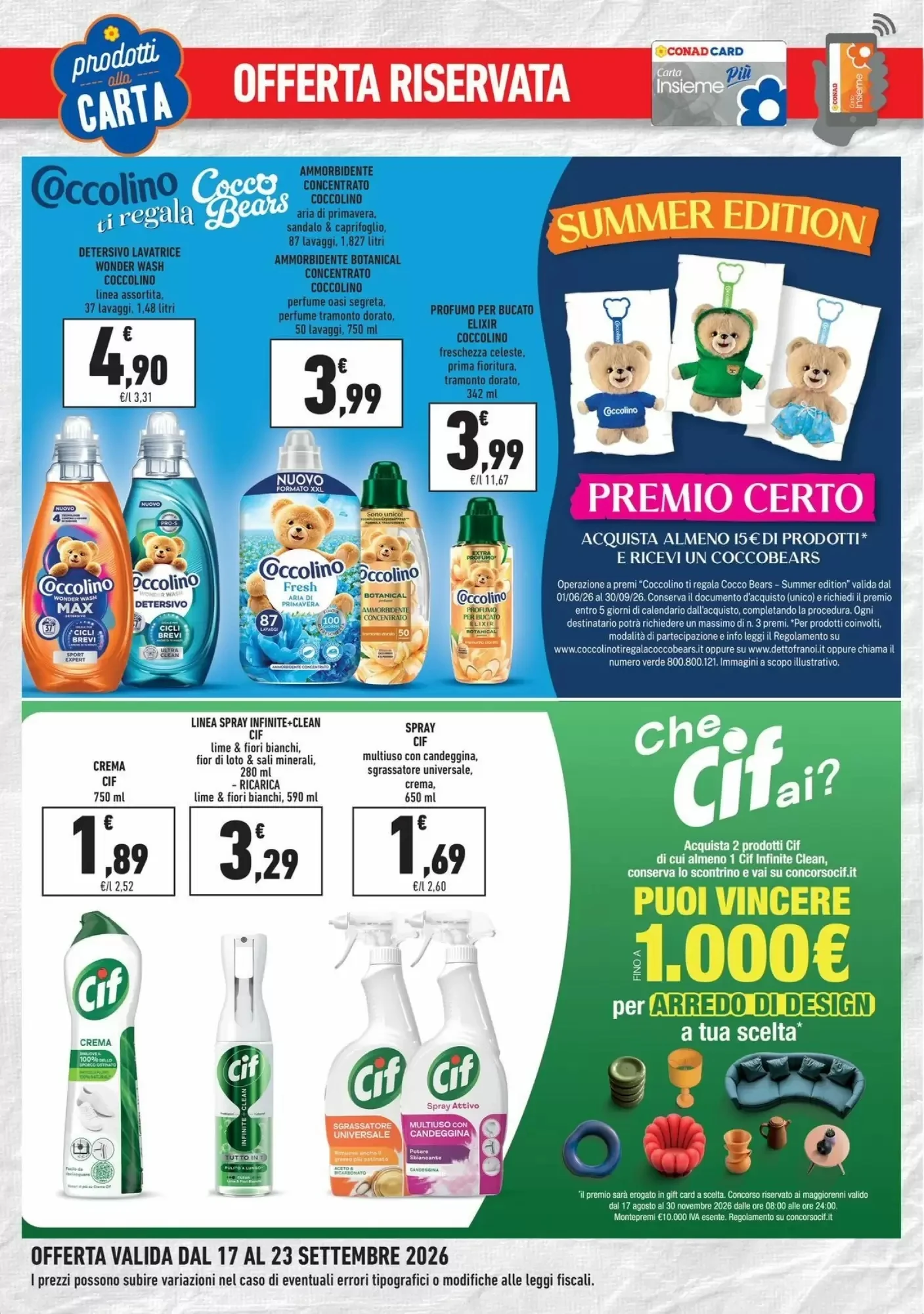 Volantino Spazio Conad Volantino Spazio Conad pagina 4