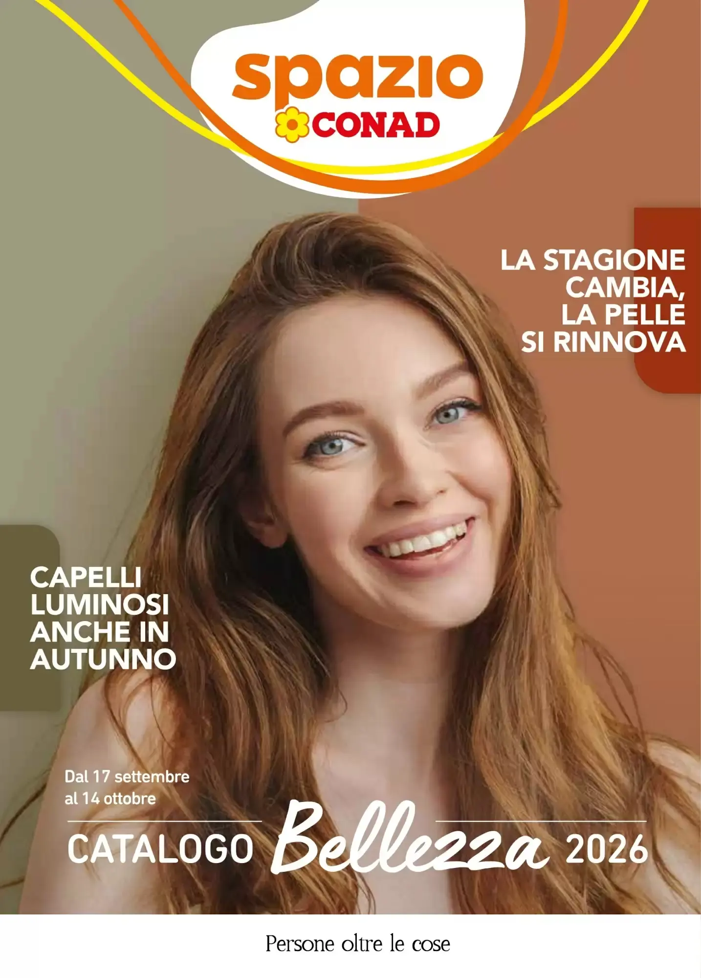 Copertina Spazio Conad - Volantino Spazio Conad