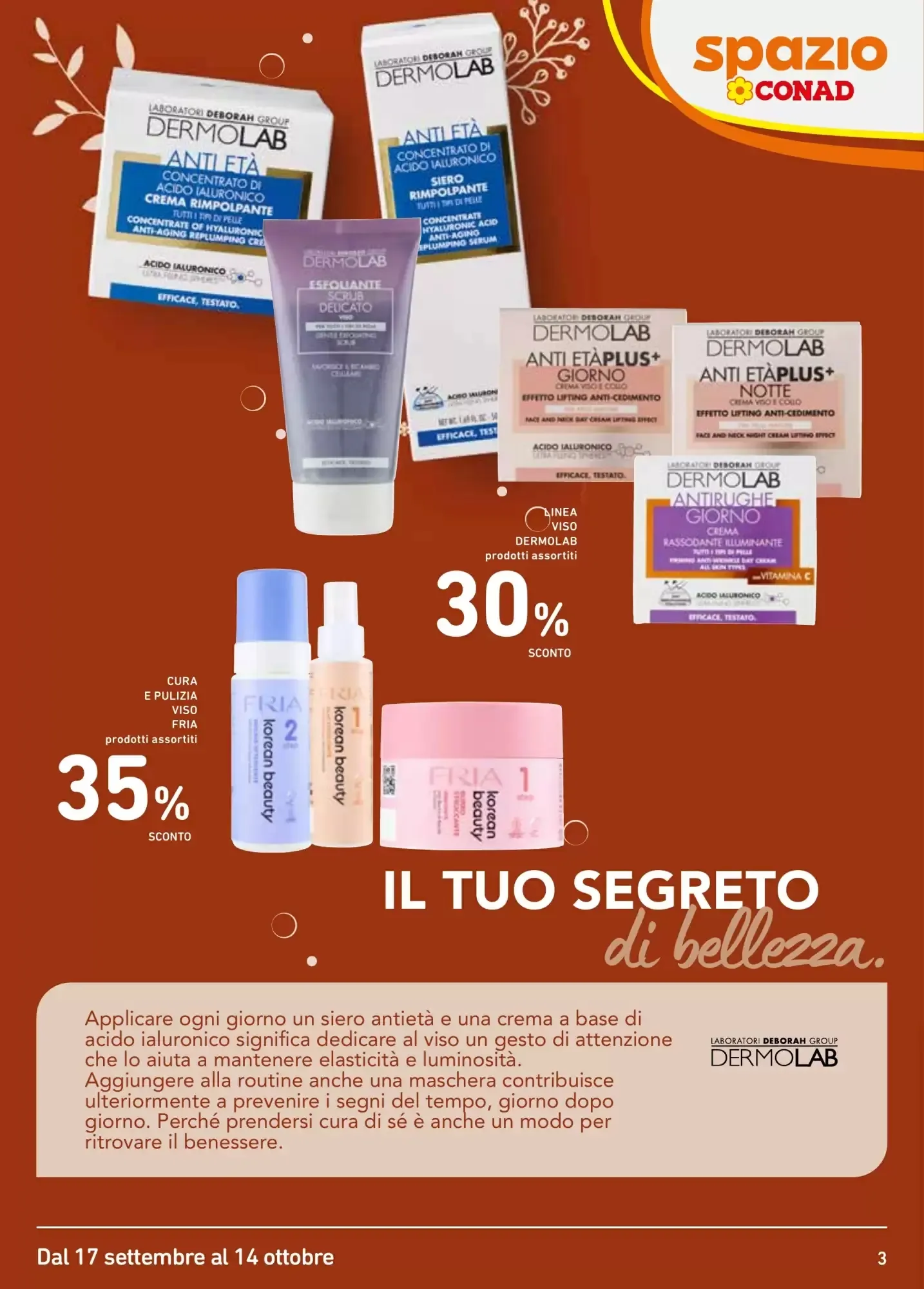 Volantino Spazio Conad Volantino Spazio Conad pagina 3