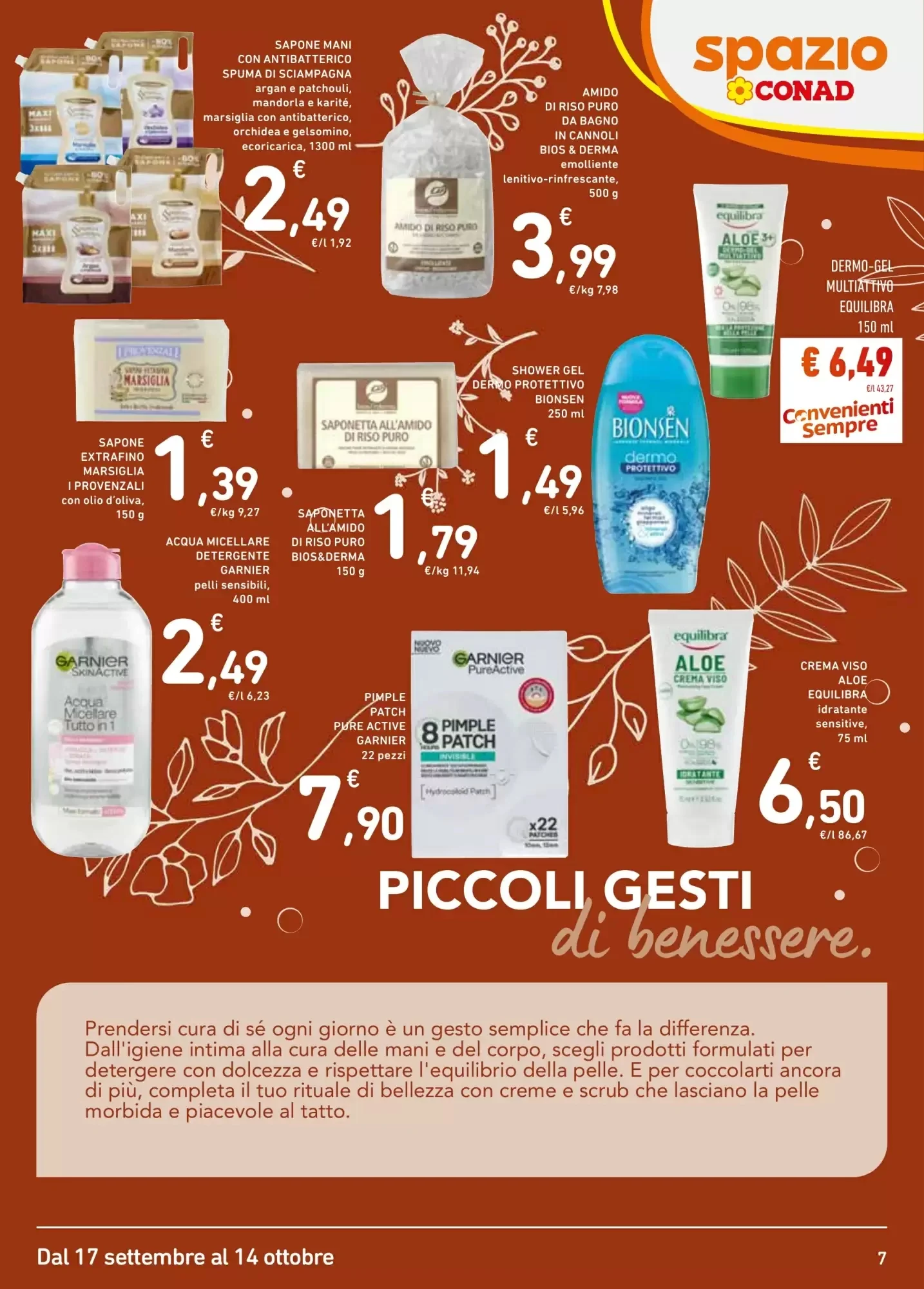 Volantino Spazio Conad Volantino Spazio Conad pagina 7