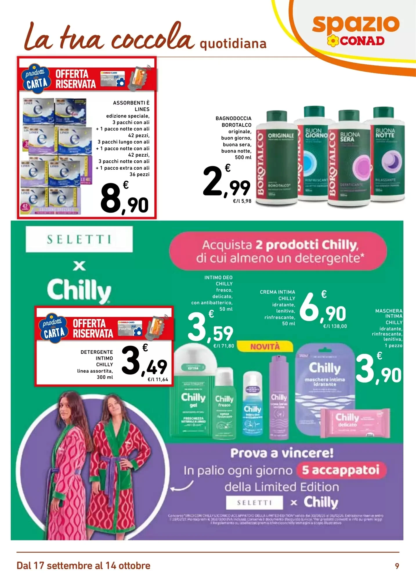 Volantino Spazio Conad Volantino Spazio Conad pagina 9