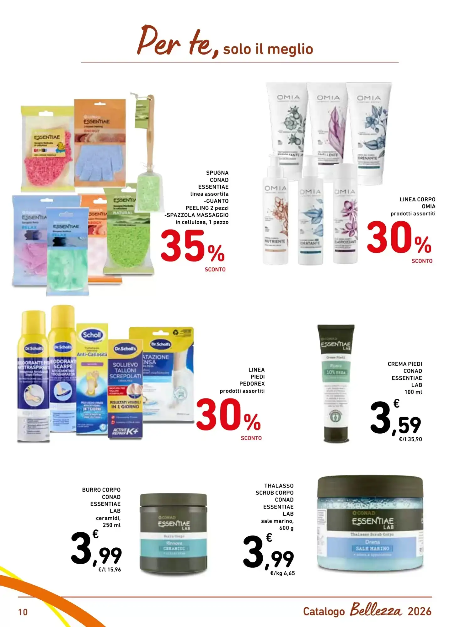 Volantino Spazio Conad Volantino Spazio Conad pagina 10