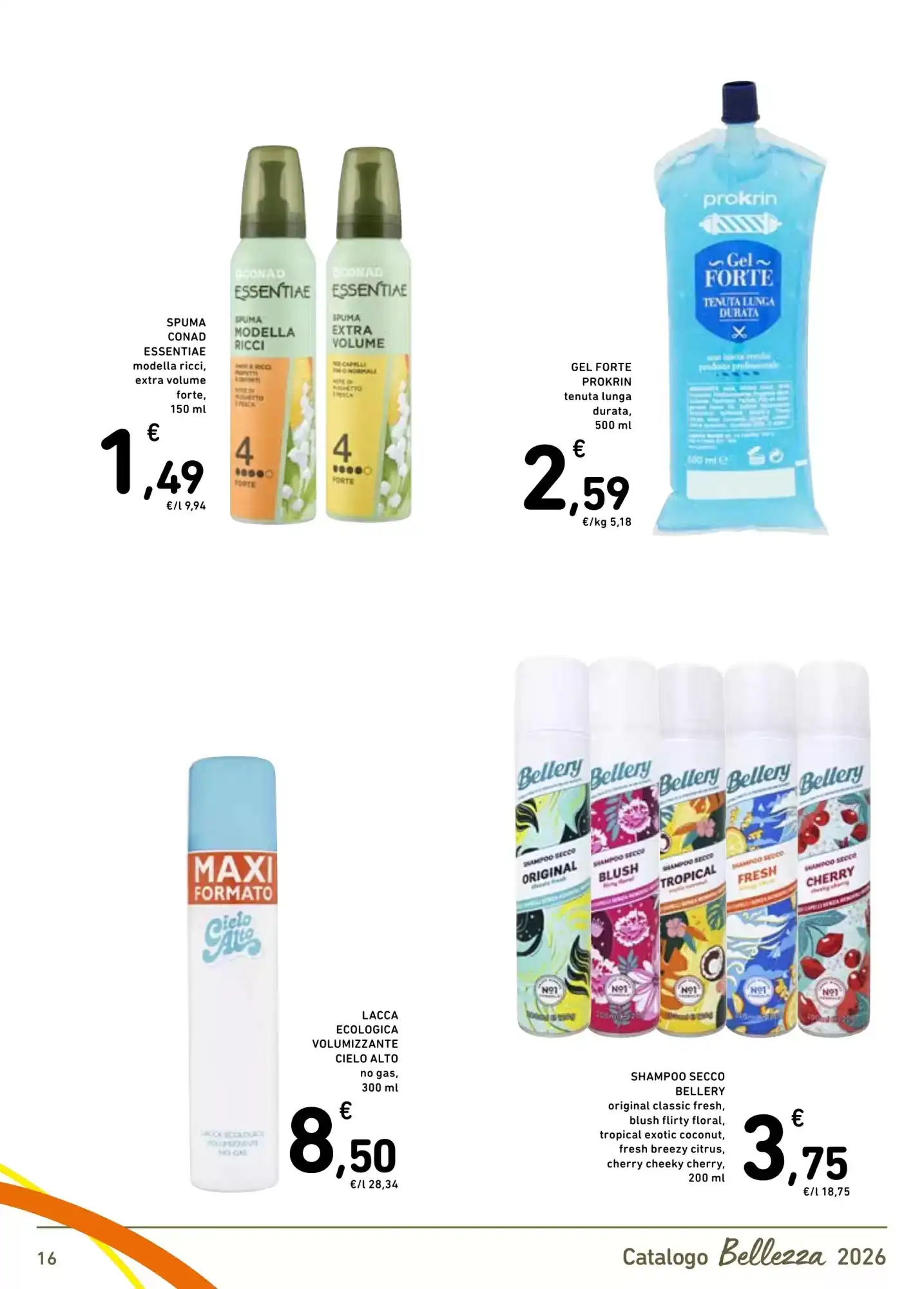 Volantino Spazio Conad Volantino Spazio Conad pagina 16