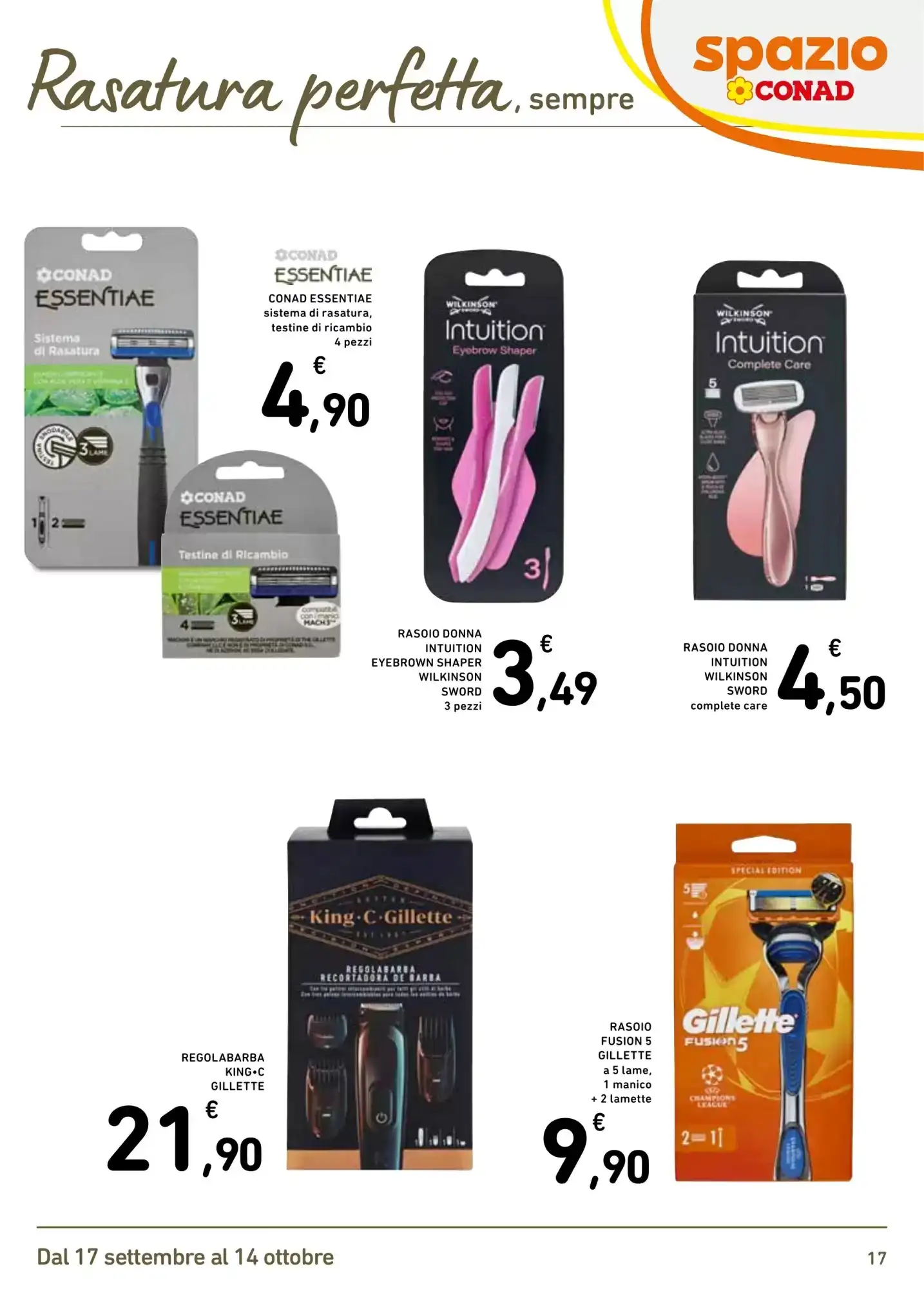 Volantino Spazio Conad Volantino Spazio Conad pagina 17