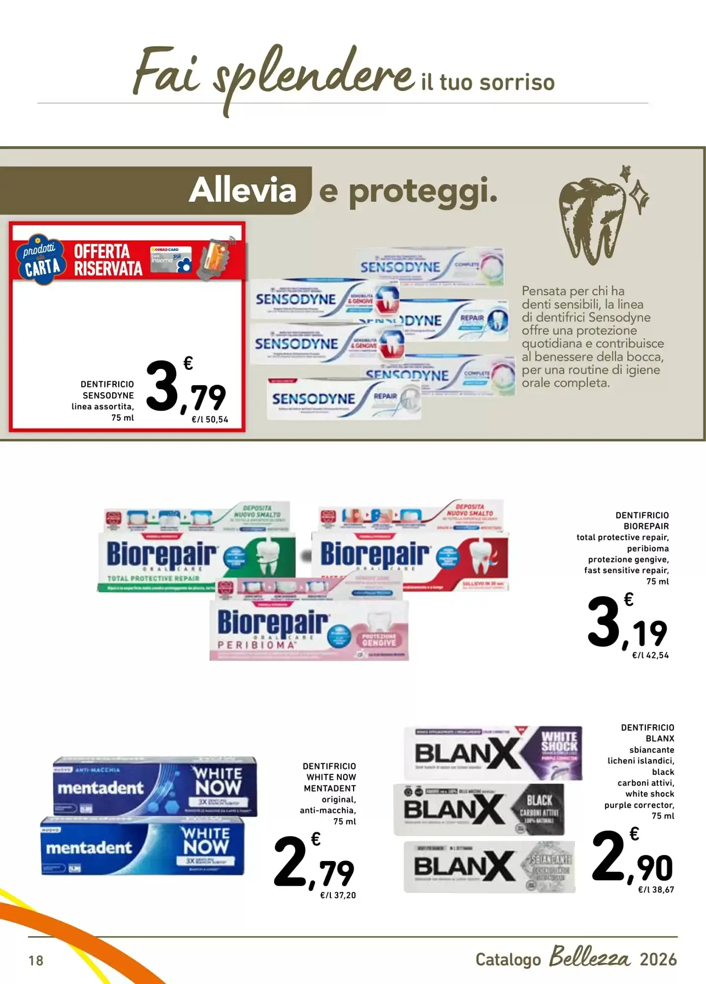Volantino Spazio Conad Volantino Spazio Conad pagina 18