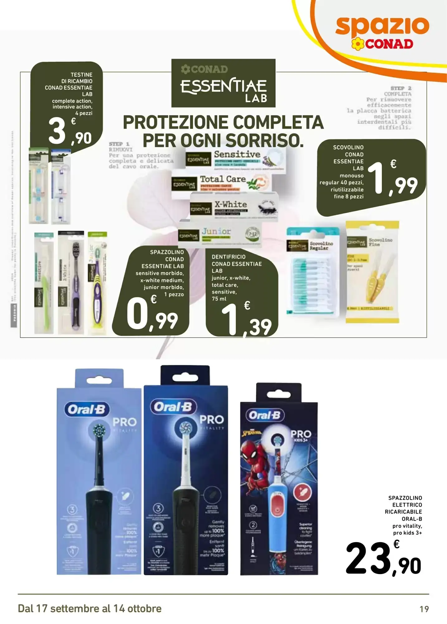 Volantino Spazio Conad Volantino Spazio Conad pagina 19