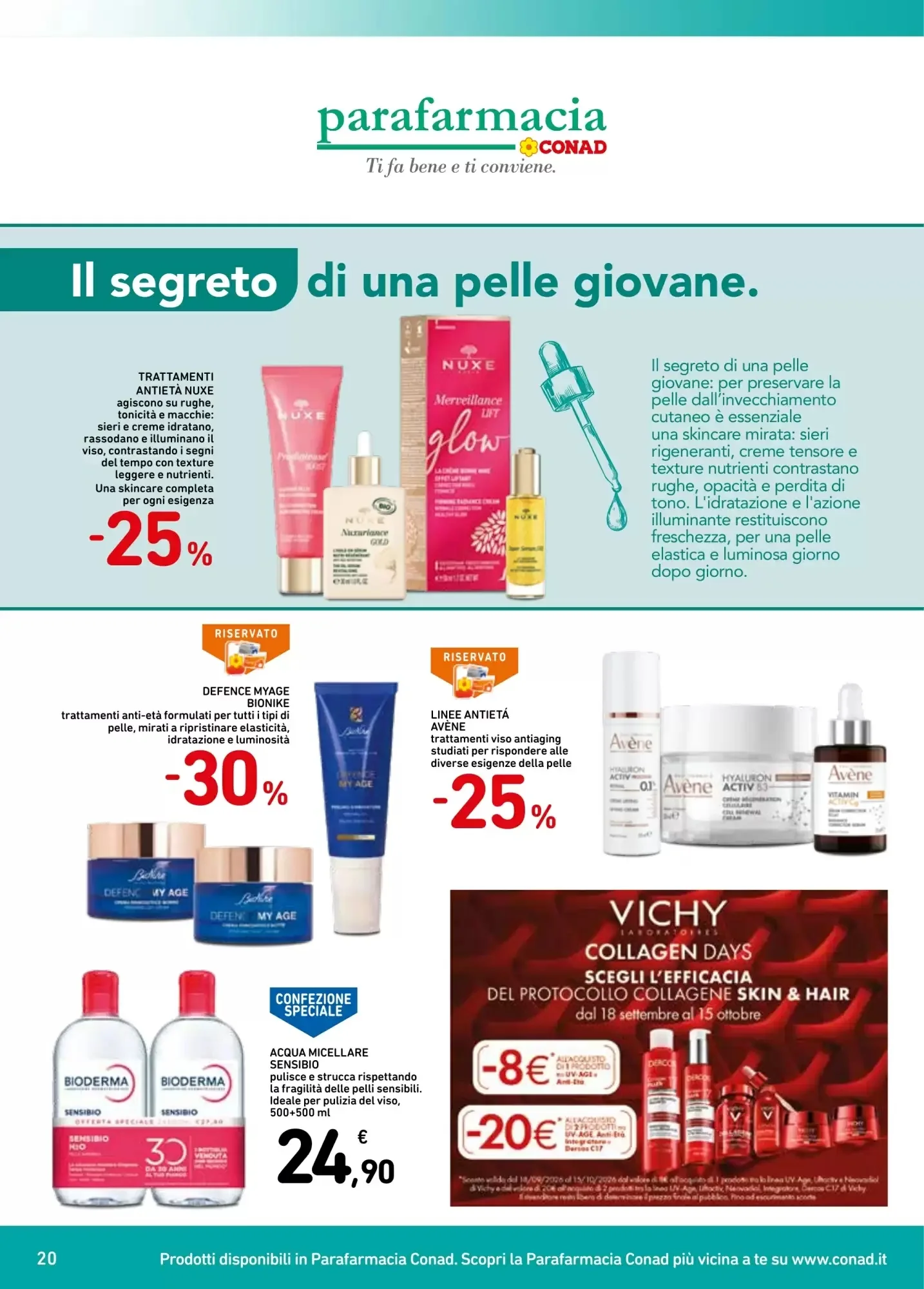 Volantino Spazio Conad Volantino Spazio Conad pagina 20