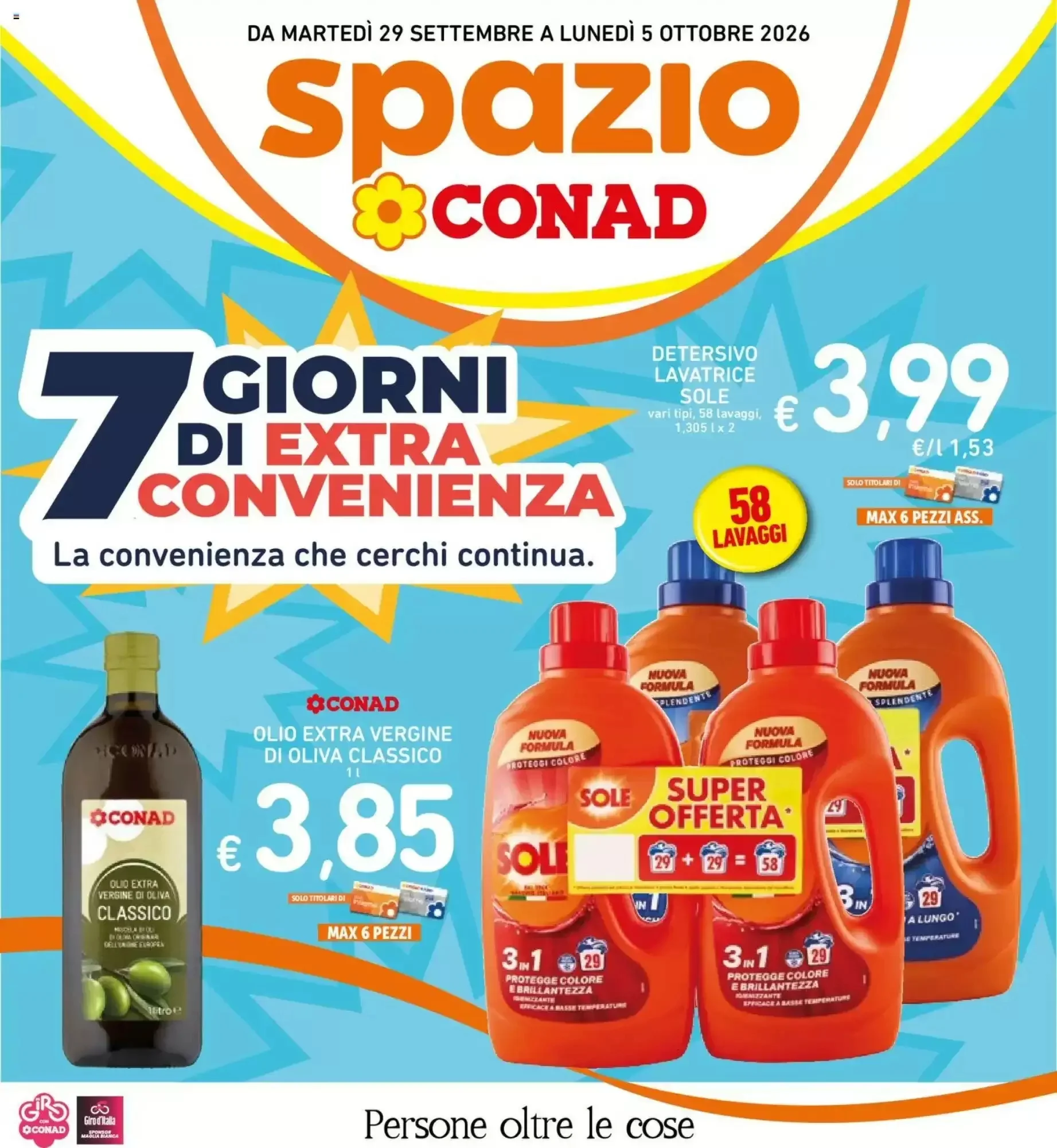 Copertina Spazio Conad - Volantino Spazio Conad