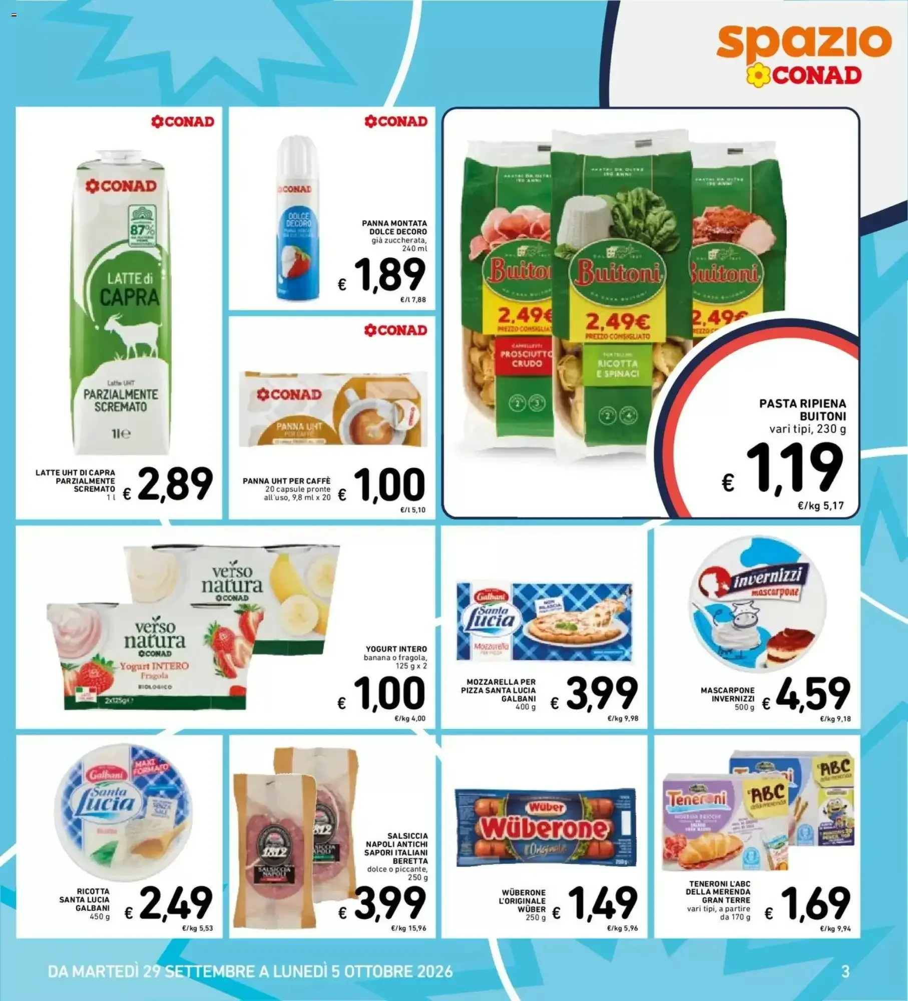 Volantino Spazio Conad Volantino Spazio Conad pagina 3