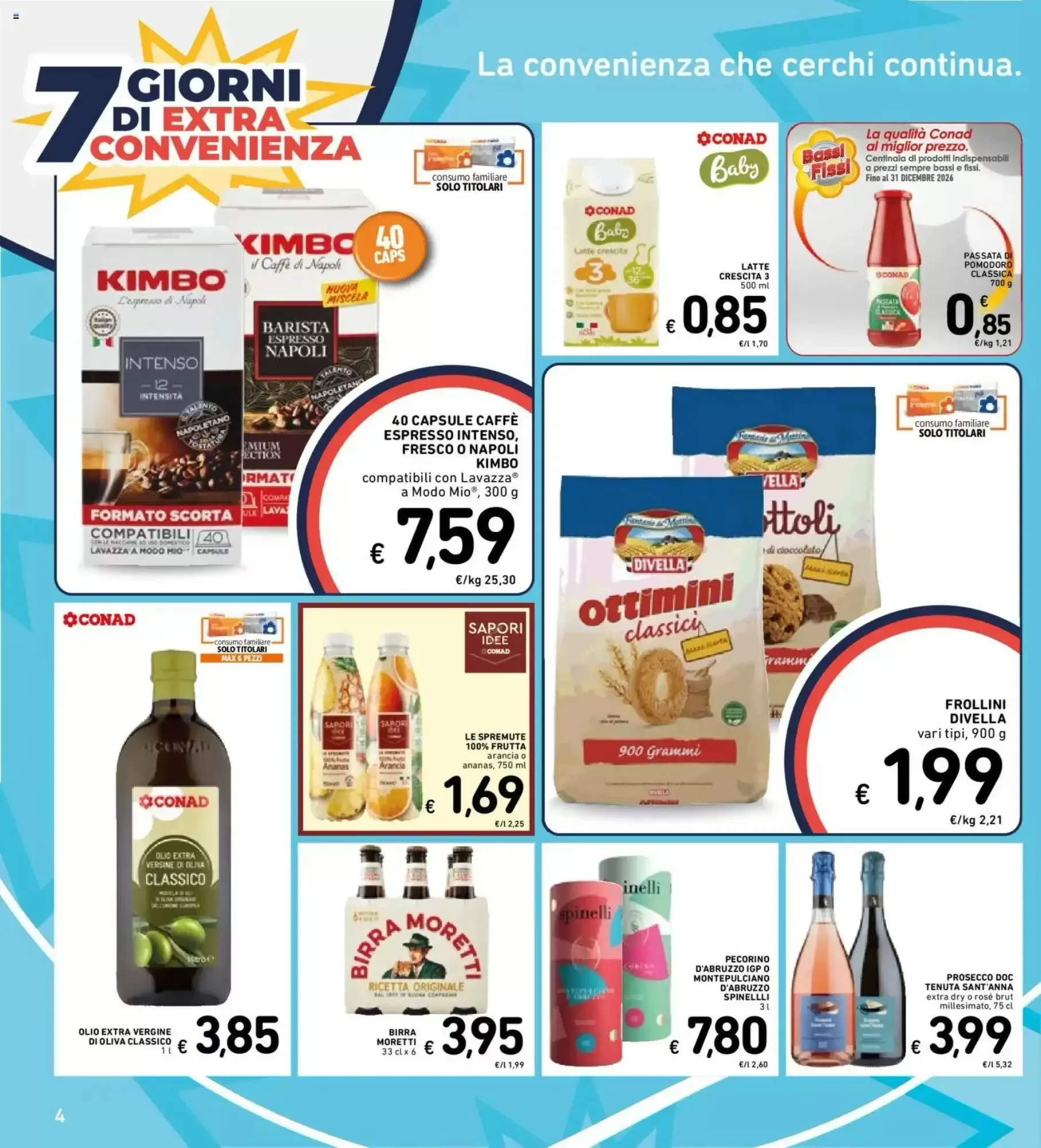 Volantino Spazio Conad Volantino Spazio Conad pagina 4