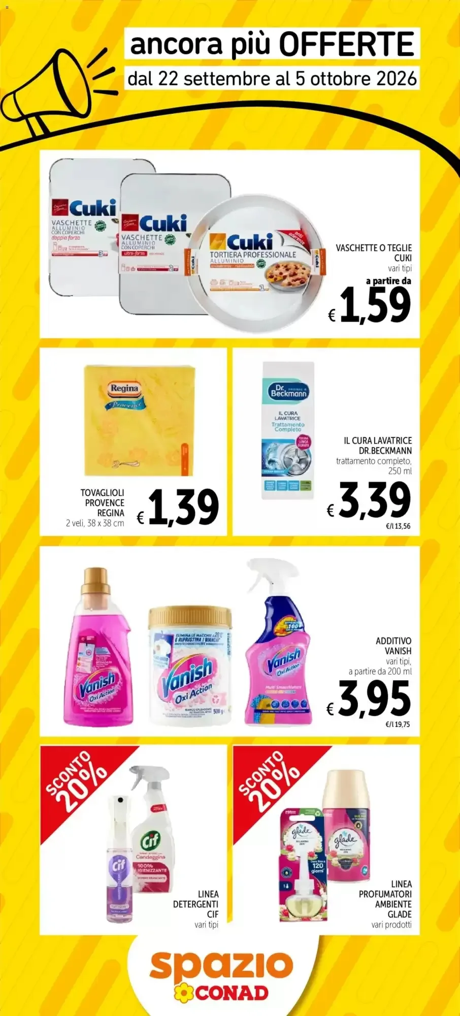 Volantino Spazio Conad Volantino Spazio Conad pagina 3