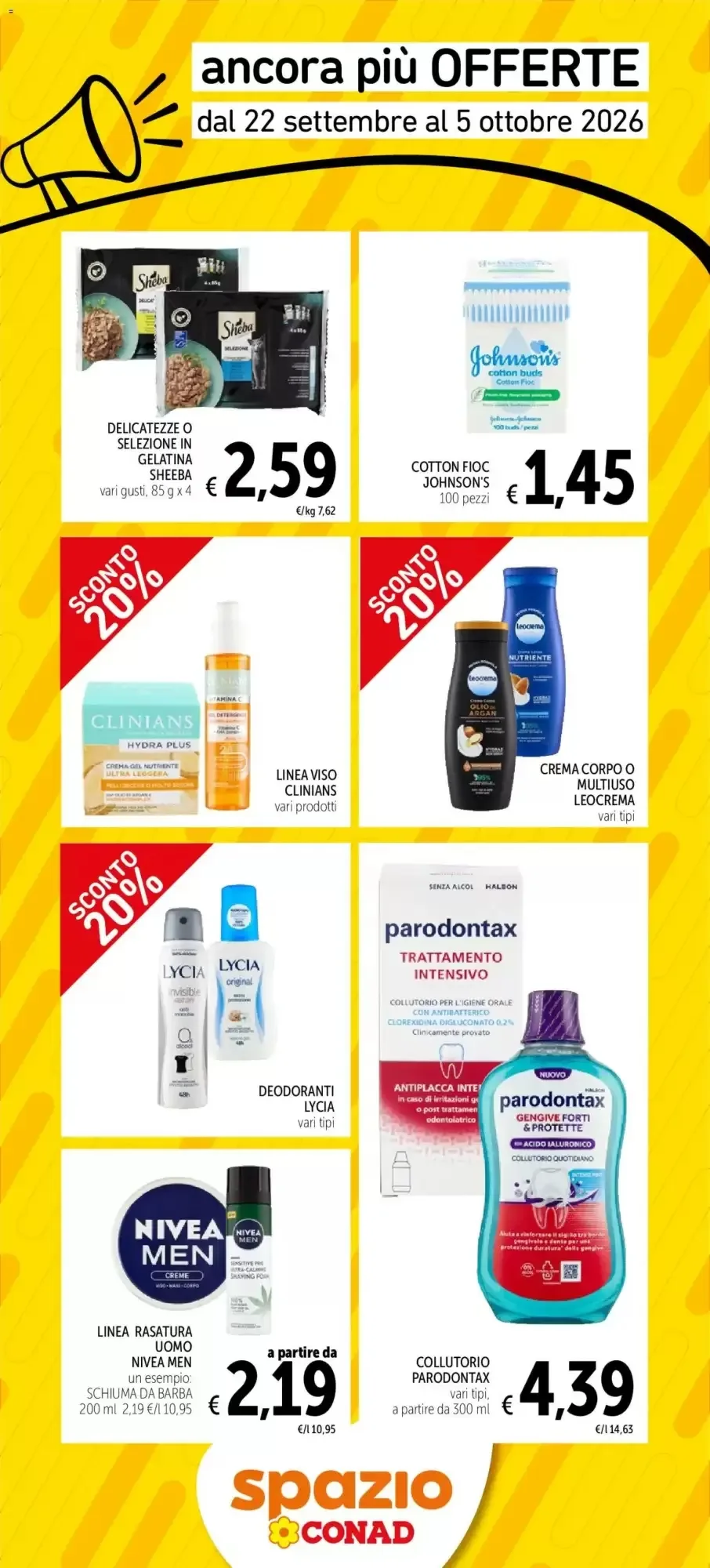Volantino Spazio Conad Volantino Spazio Conad pagina 4