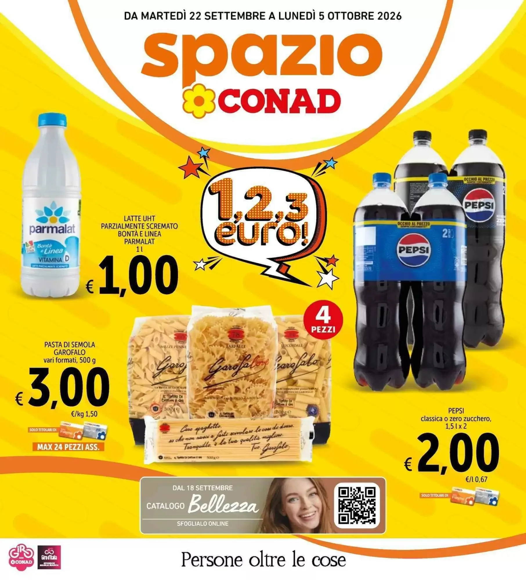 Copertina Spazio Conad - Volantino Spazio Conad