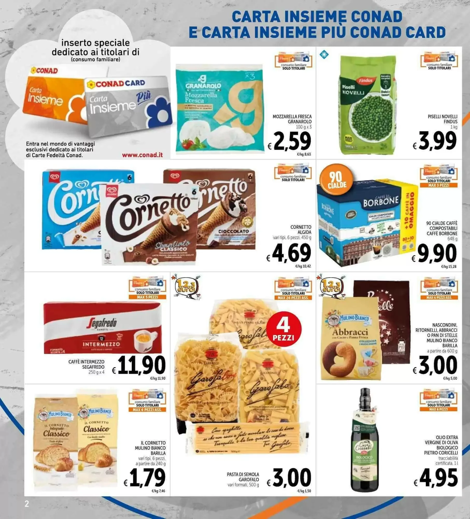 Volantino Spazio Conad Volantino Spazio Conad pagina 2