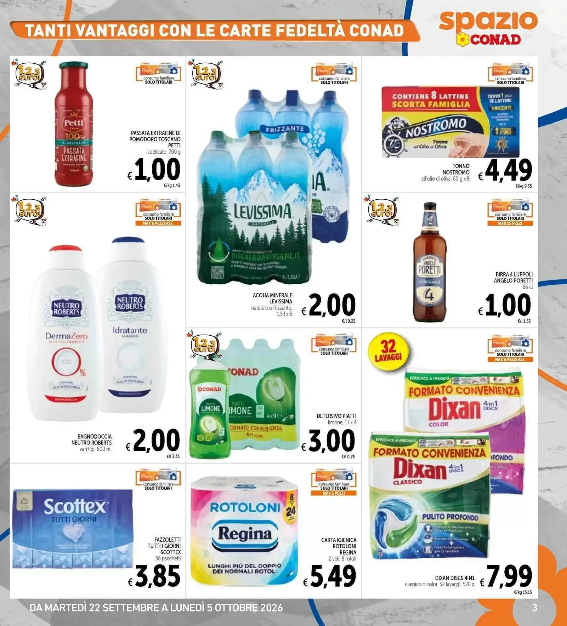 Volantino Spazio Conad Volantino Spazio Conad pagina 3
