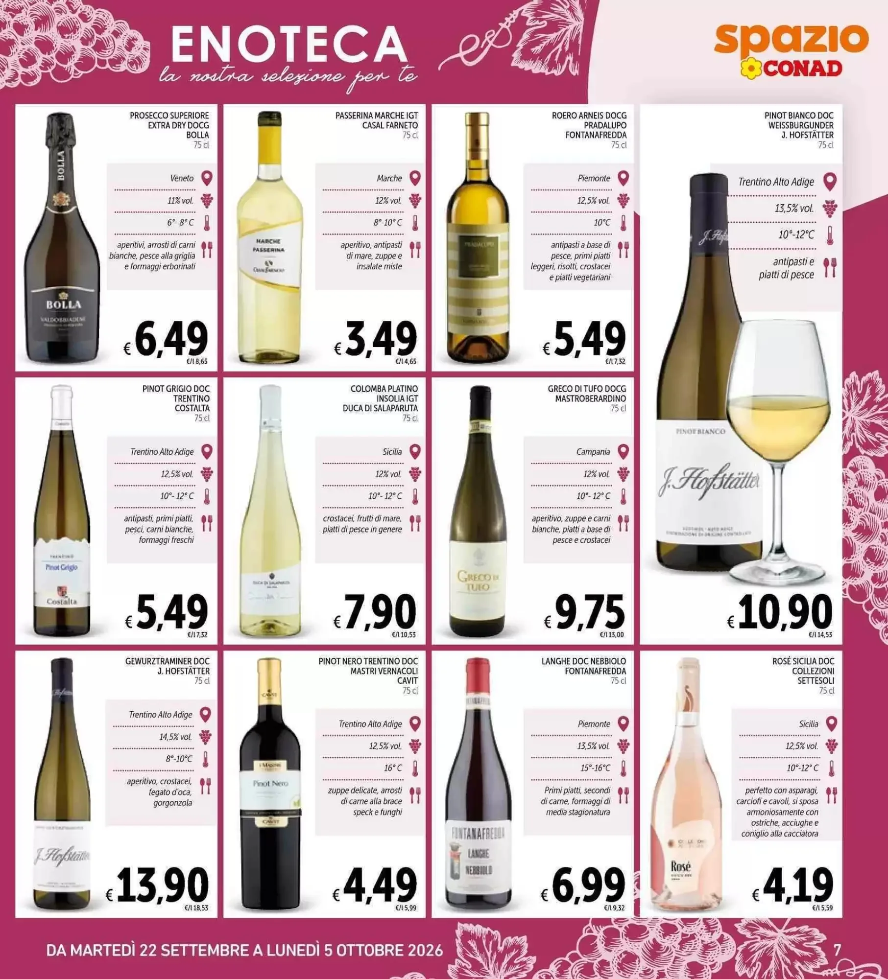 Volantino Spazio Conad Volantino Spazio Conad pagina 7