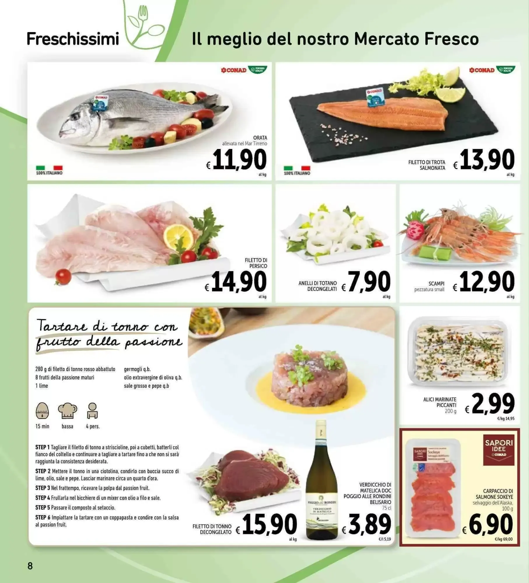 Volantino Spazio Conad Volantino Spazio Conad pagina 8