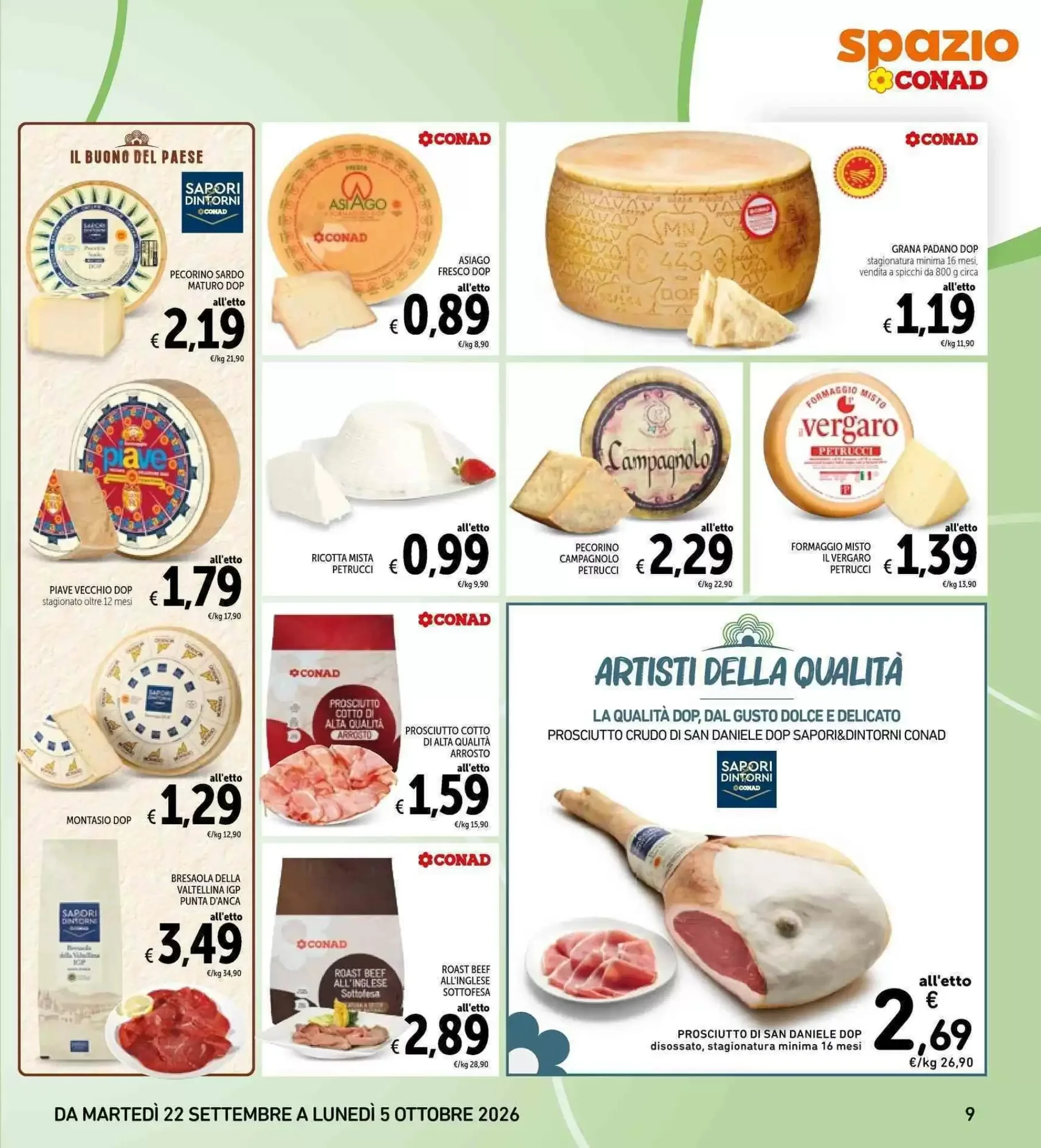 Volantino Spazio Conad Volantino Spazio Conad pagina 9
