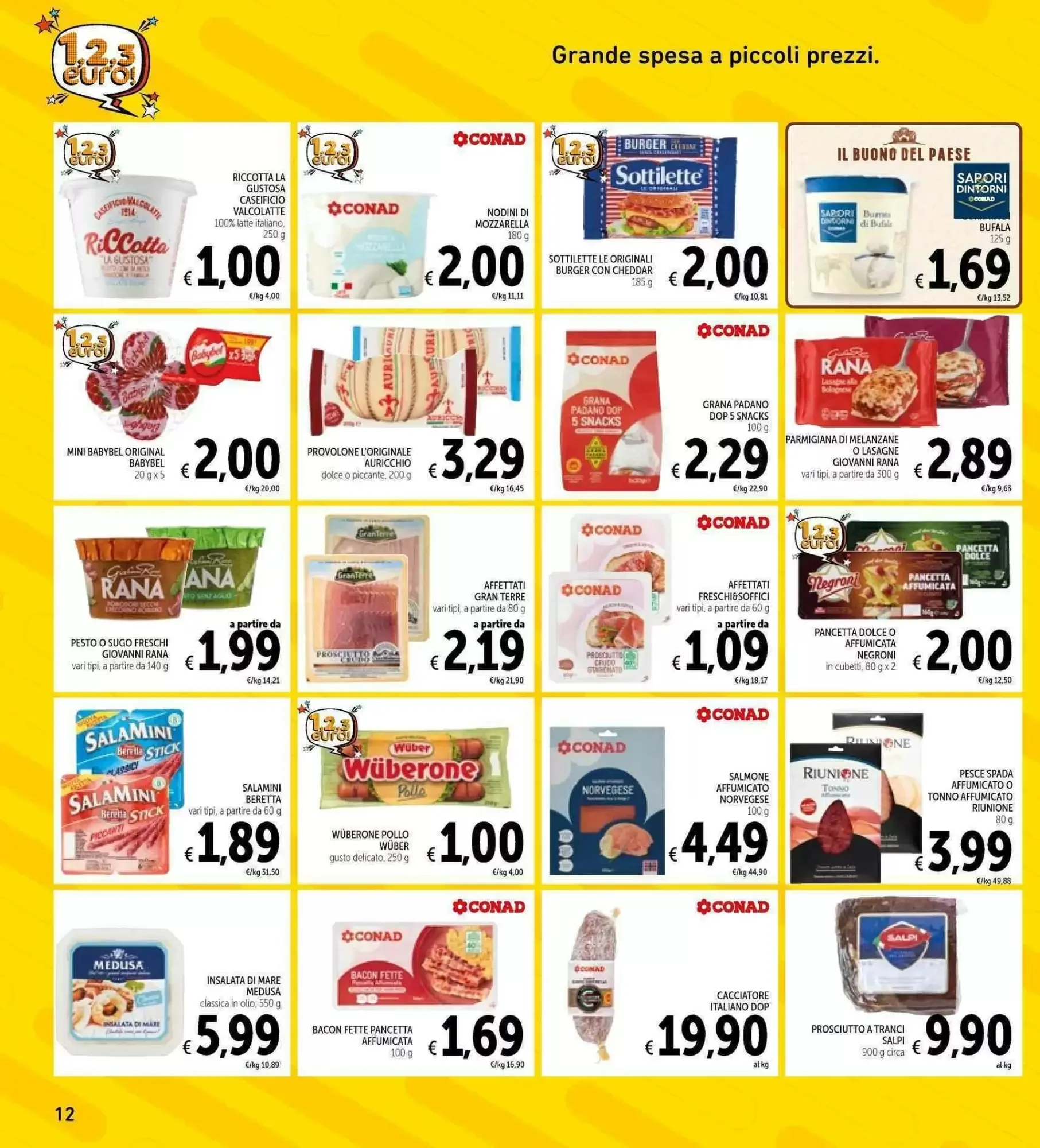 Volantino Spazio Conad Volantino Spazio Conad pagina 12