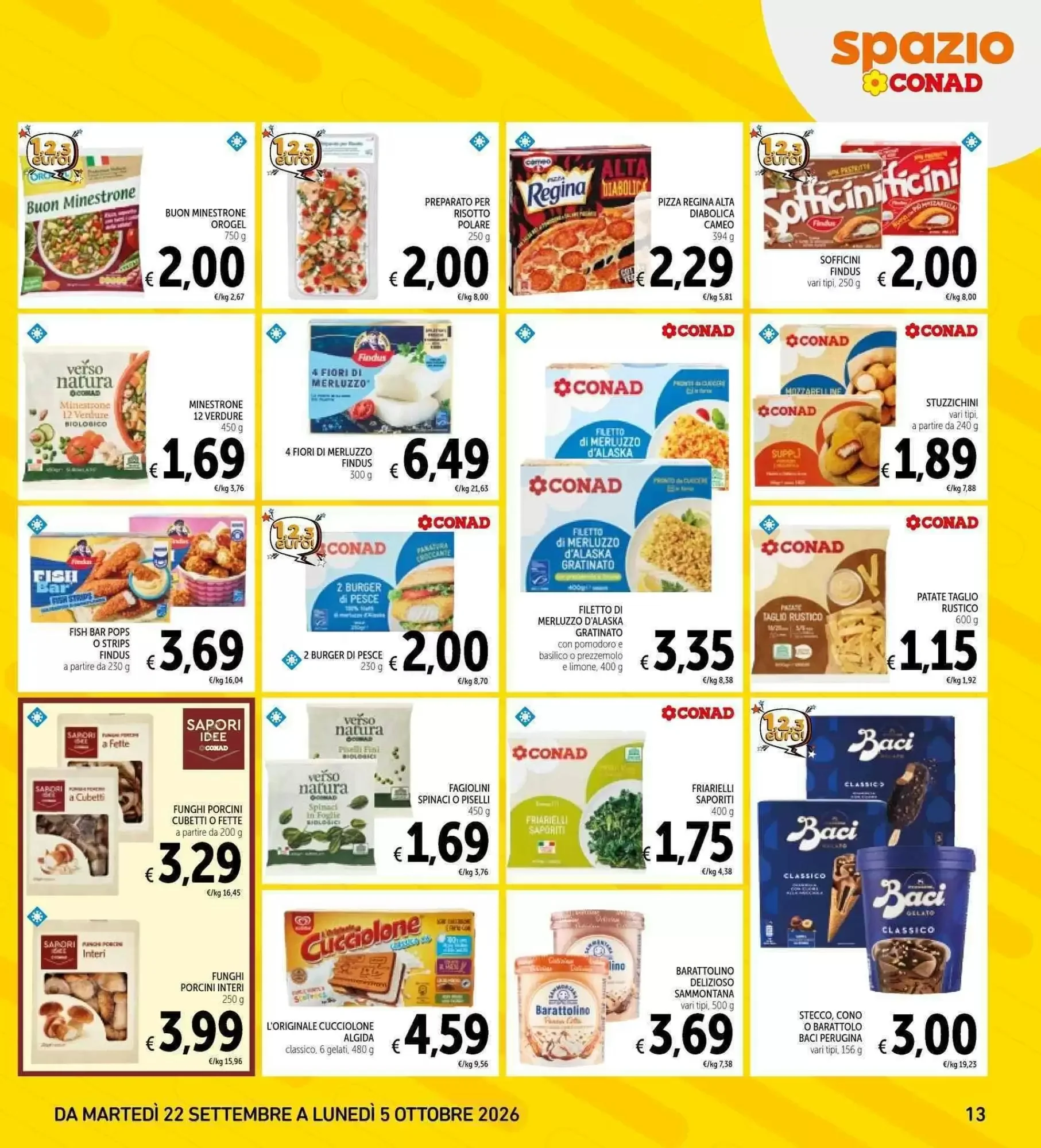 Volantino Spazio Conad Volantino Spazio Conad pagina 13