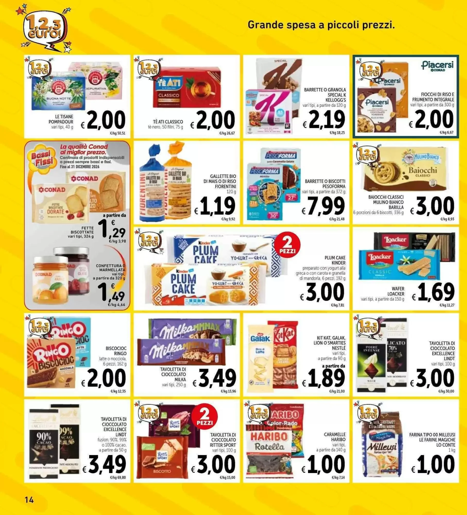Volantino Spazio Conad Volantino Spazio Conad pagina 14