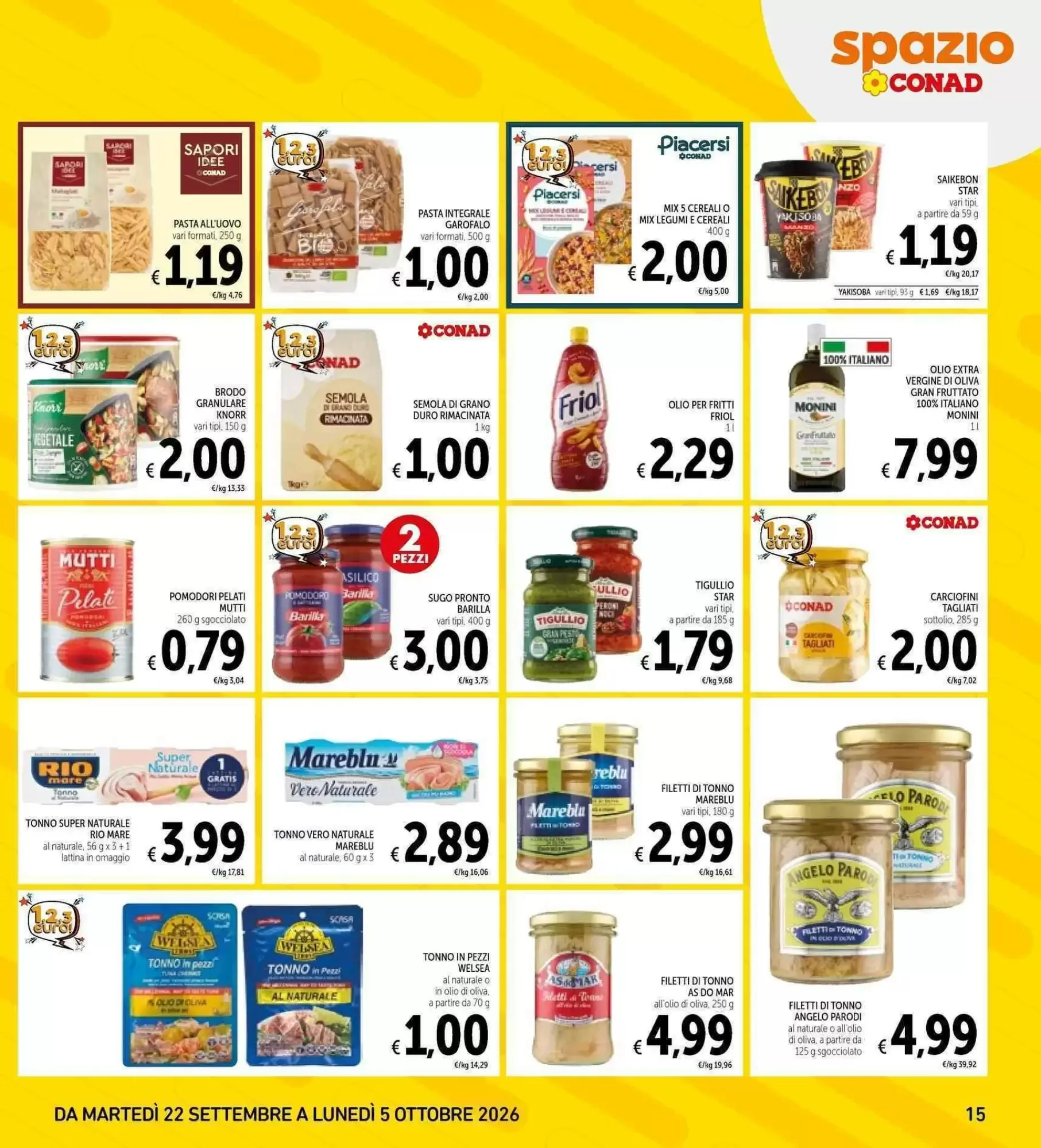 Volantino Spazio Conad Volantino Spazio Conad pagina 15