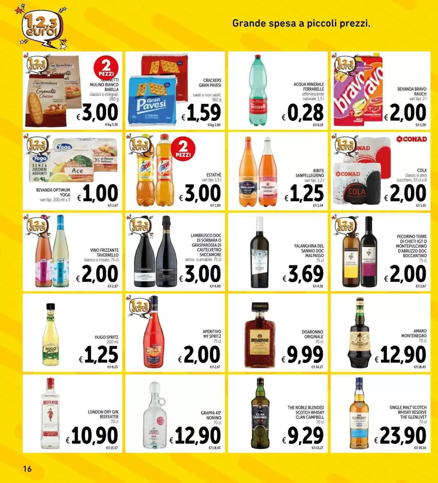 Volantino Spazio Conad Volantino Spazio Conad pagina 16