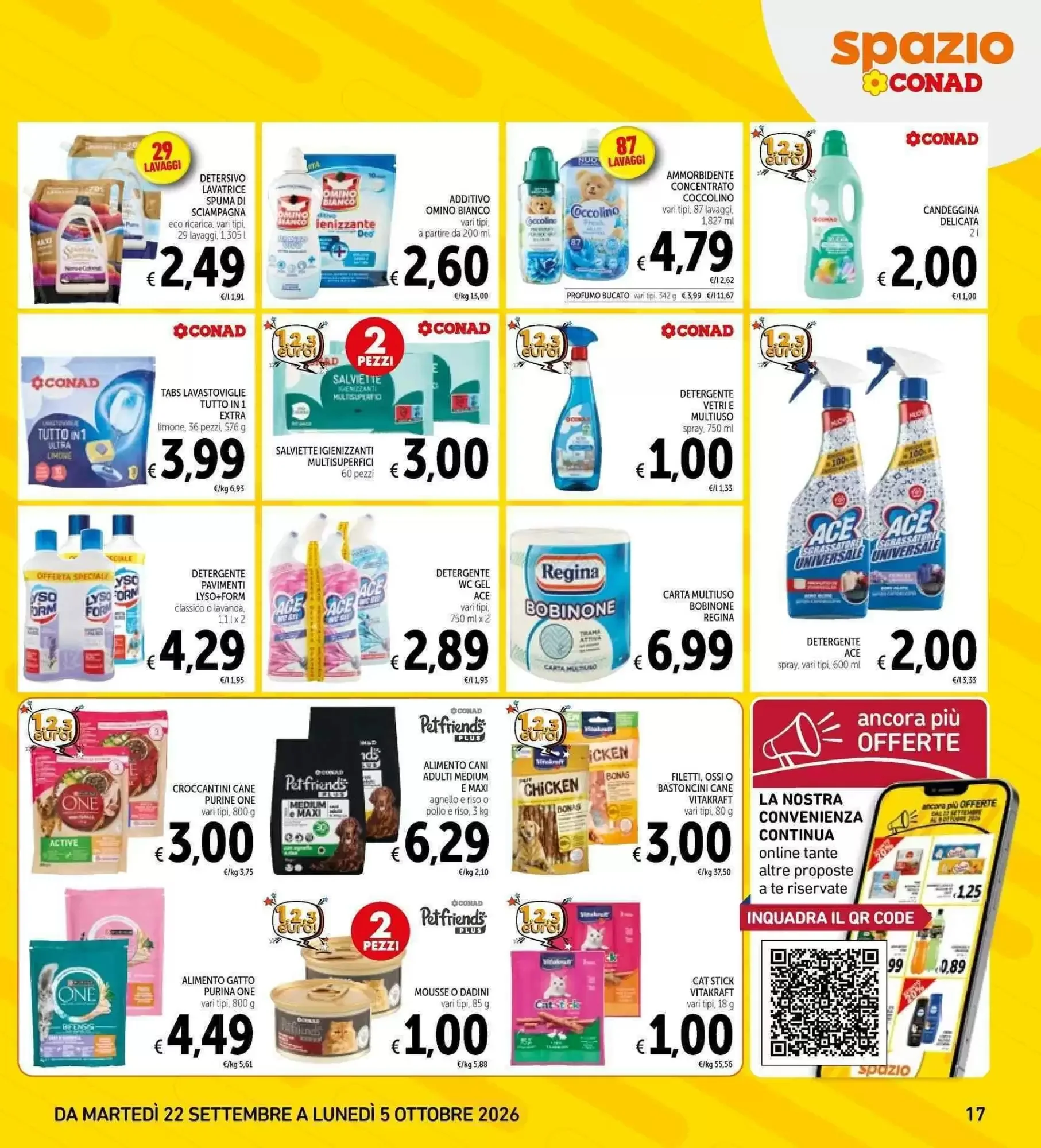 Volantino Spazio Conad Volantino Spazio Conad pagina 17