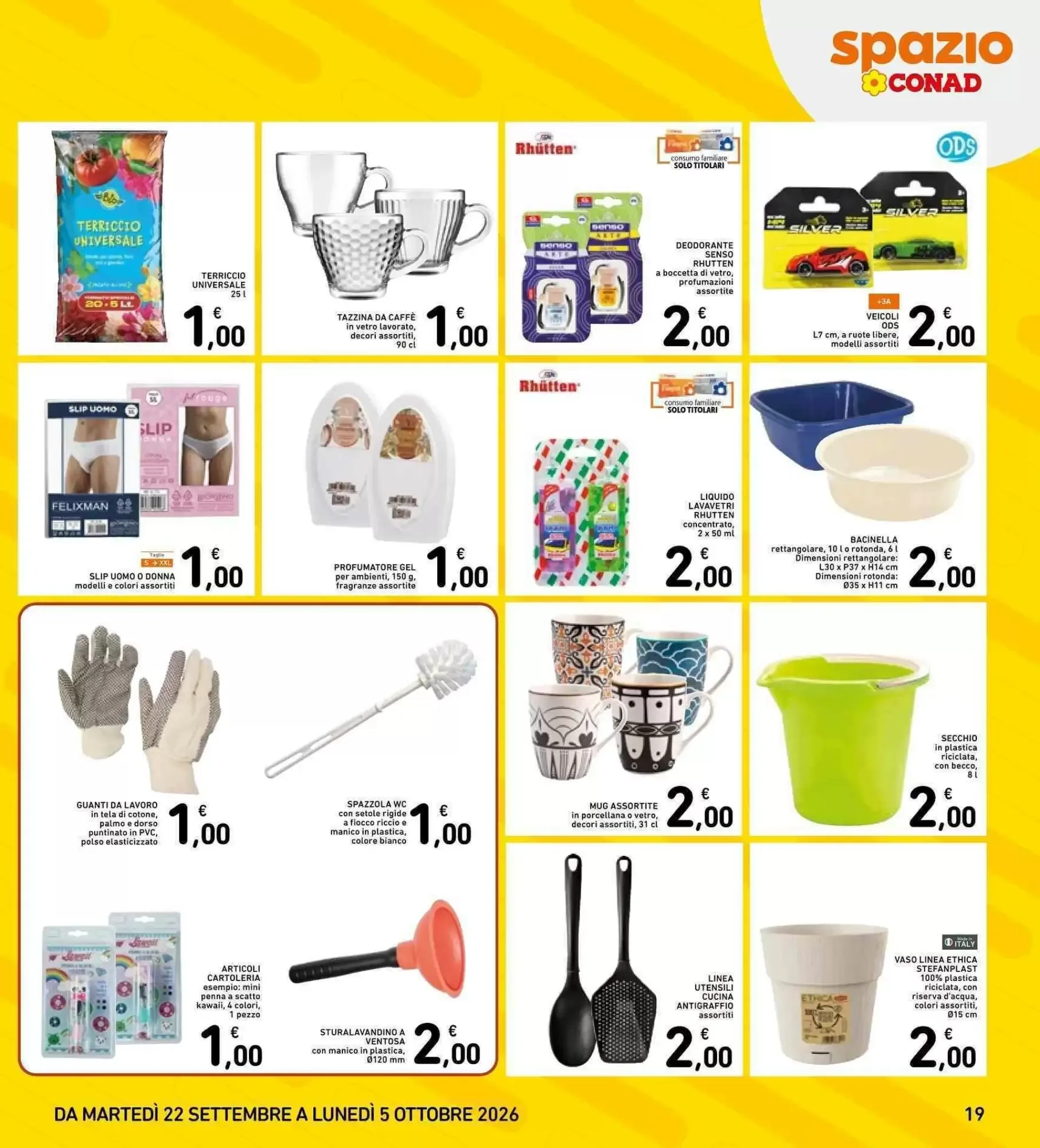 Volantino Spazio Conad Volantino Spazio Conad pagina 19