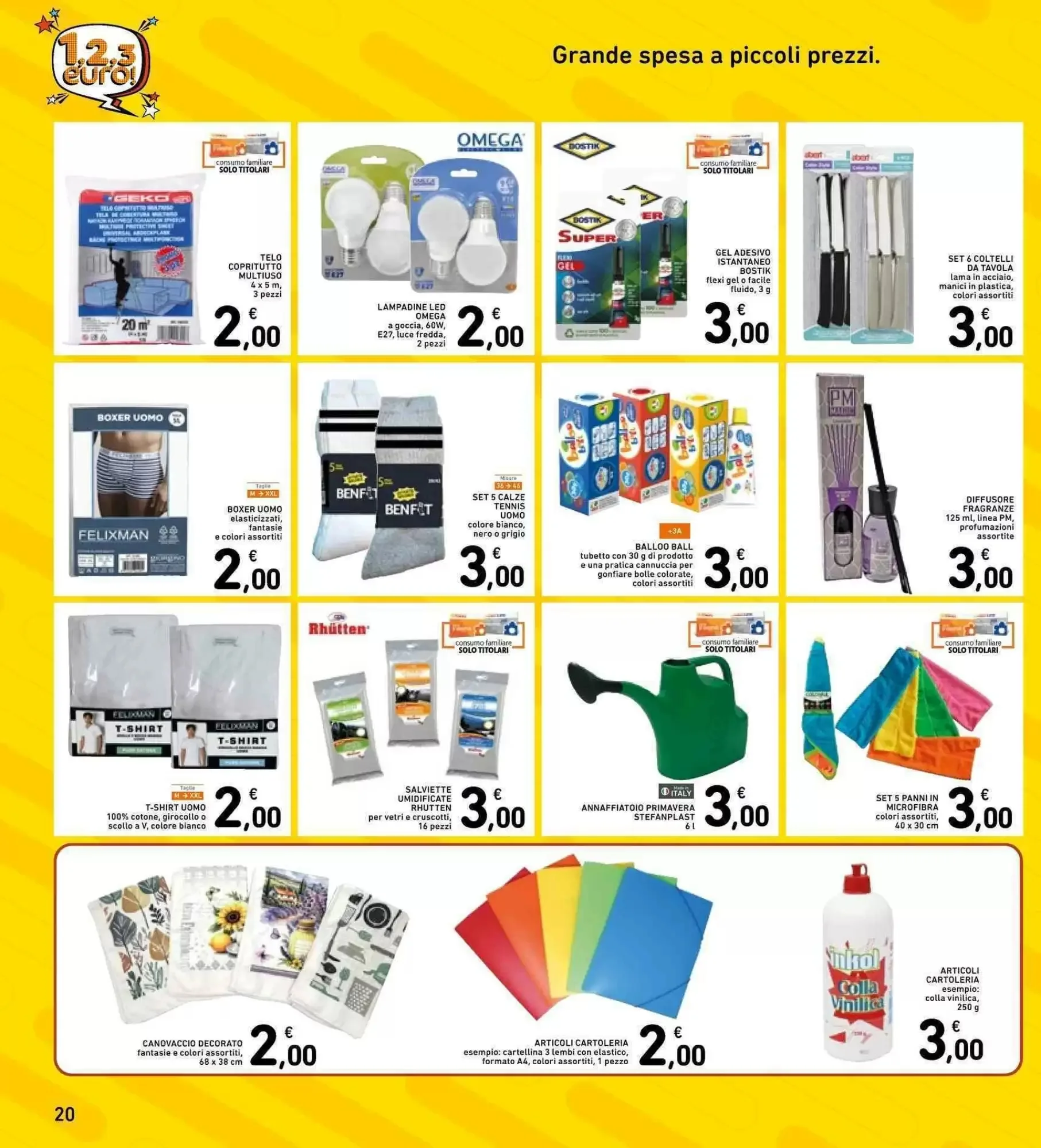 Volantino Spazio Conad Volantino Spazio Conad pagina 20