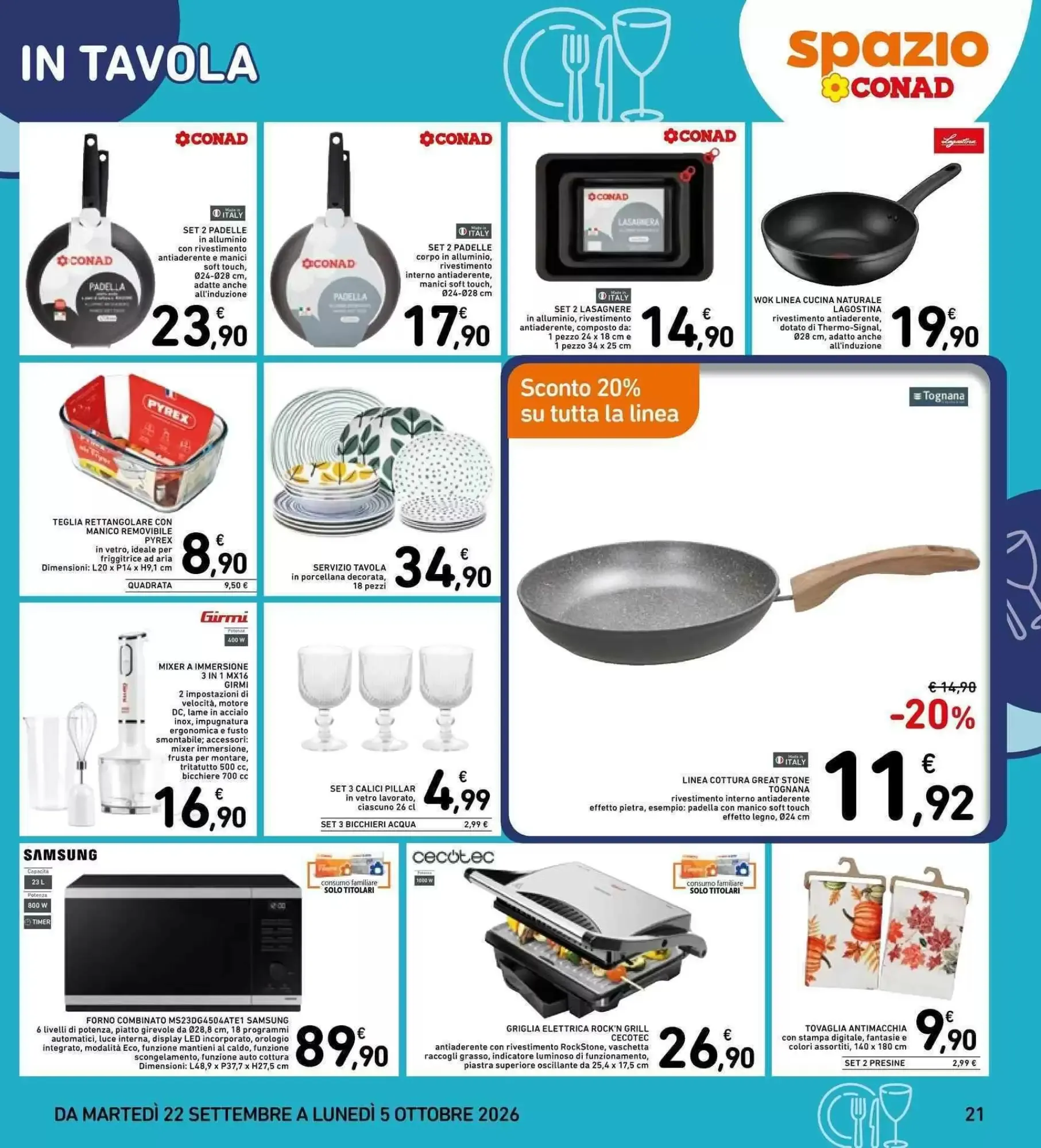 Volantino Spazio Conad Volantino Spazio Conad pagina 21