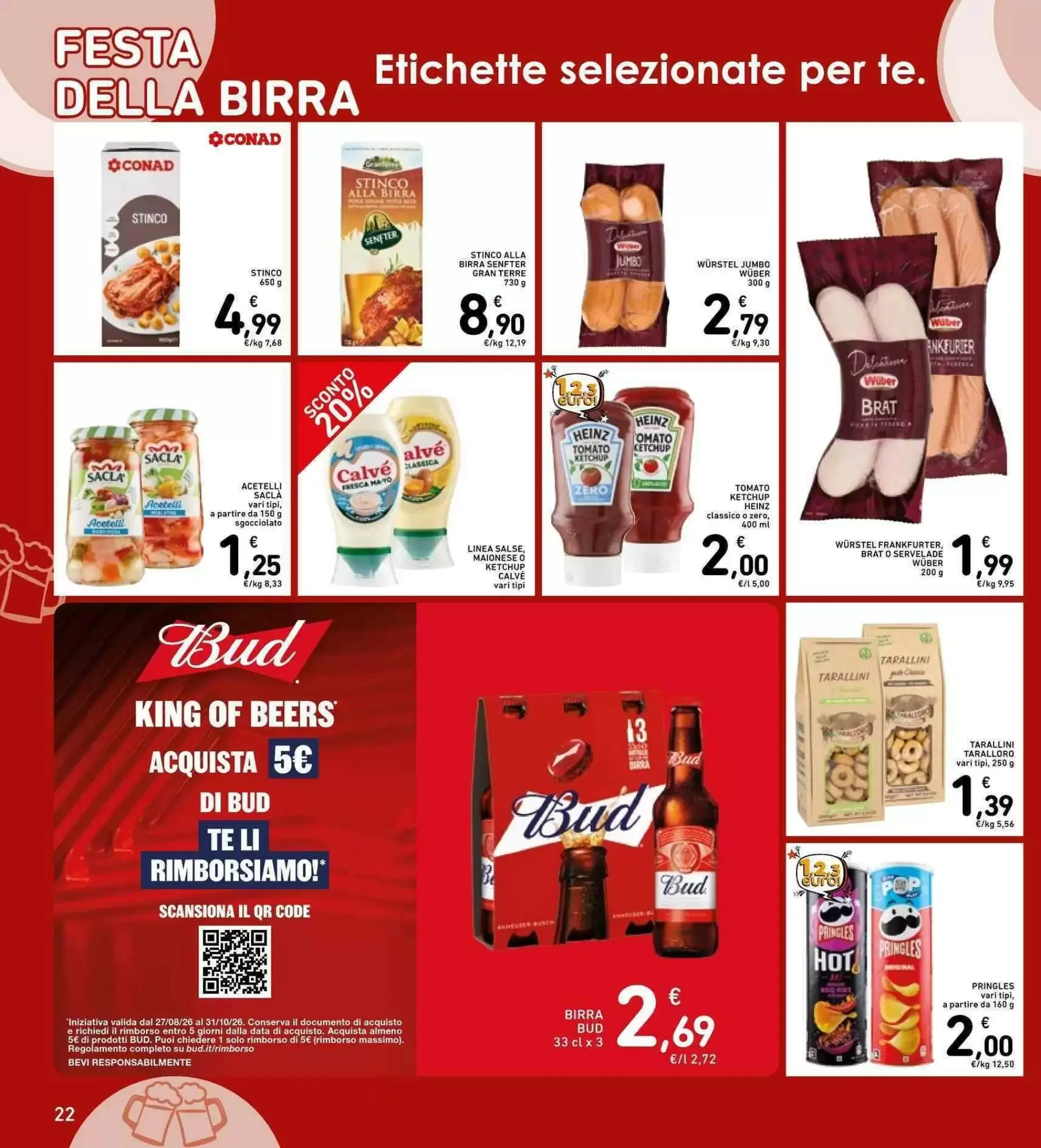 Volantino Spazio Conad Volantino Spazio Conad pagina 22