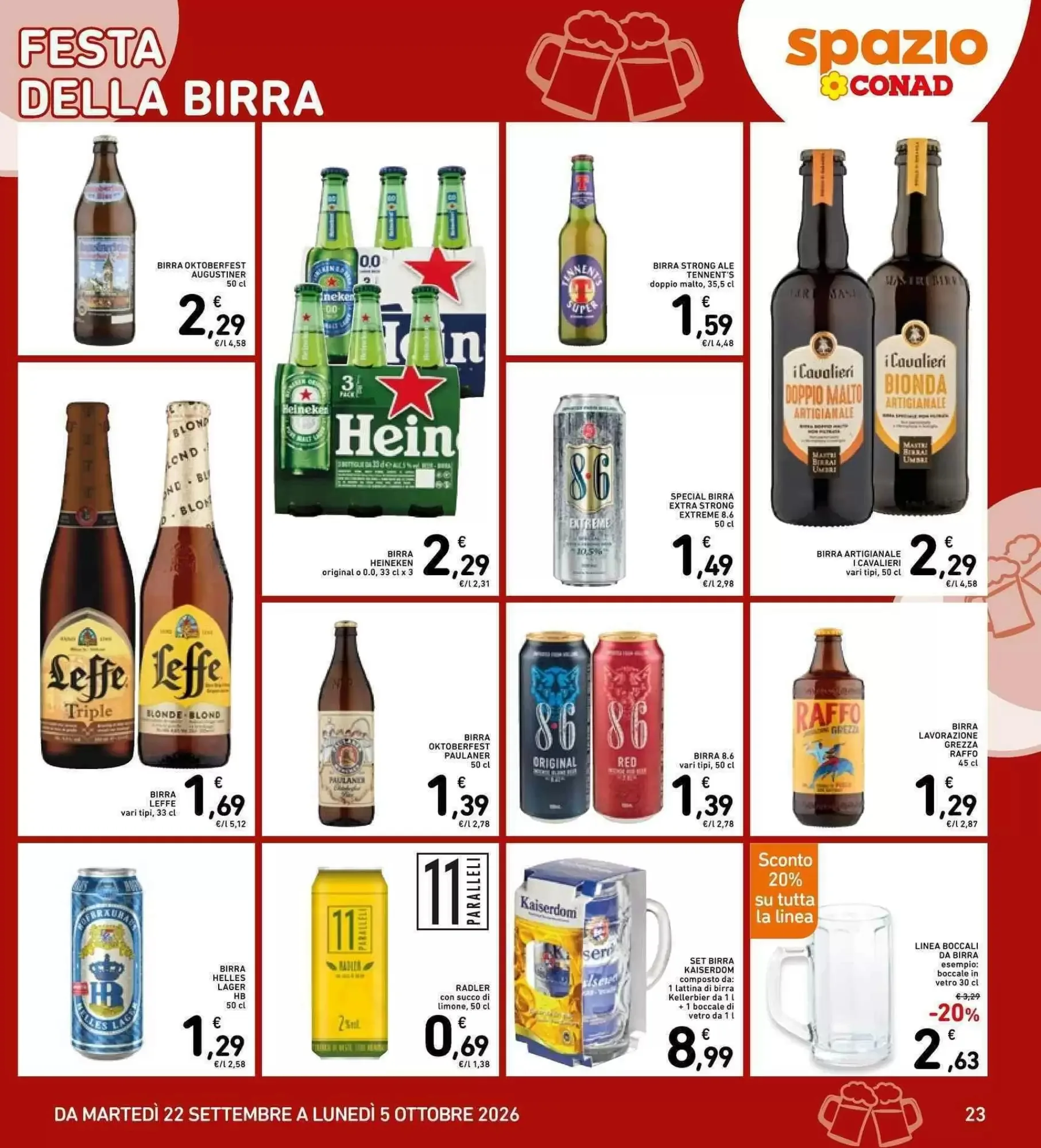 Volantino Spazio Conad Volantino Spazio Conad pagina 23